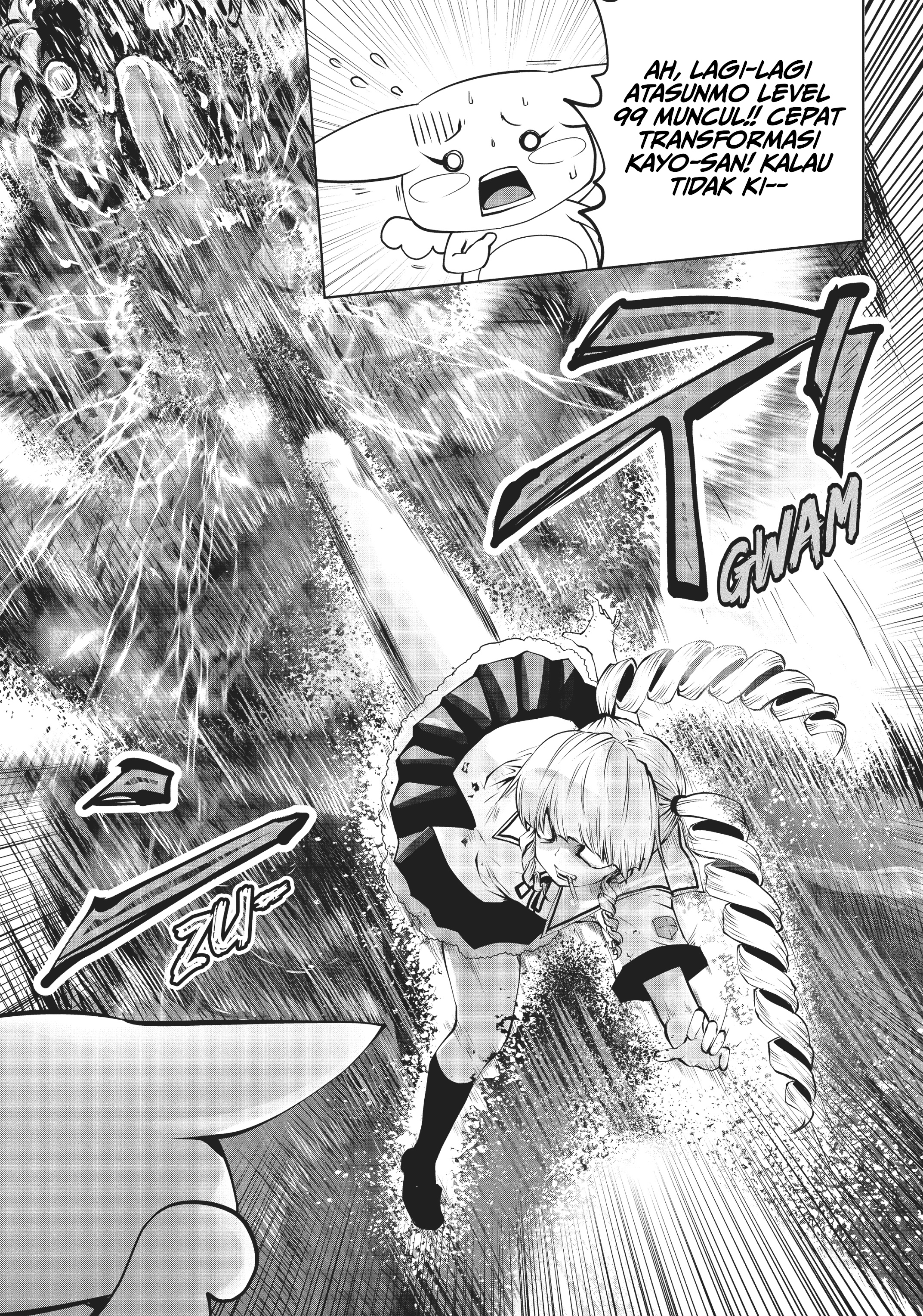Machigatta Ko wo Mahou Shoujo ni Shiteshimatta Chapter 3 - halaman 13