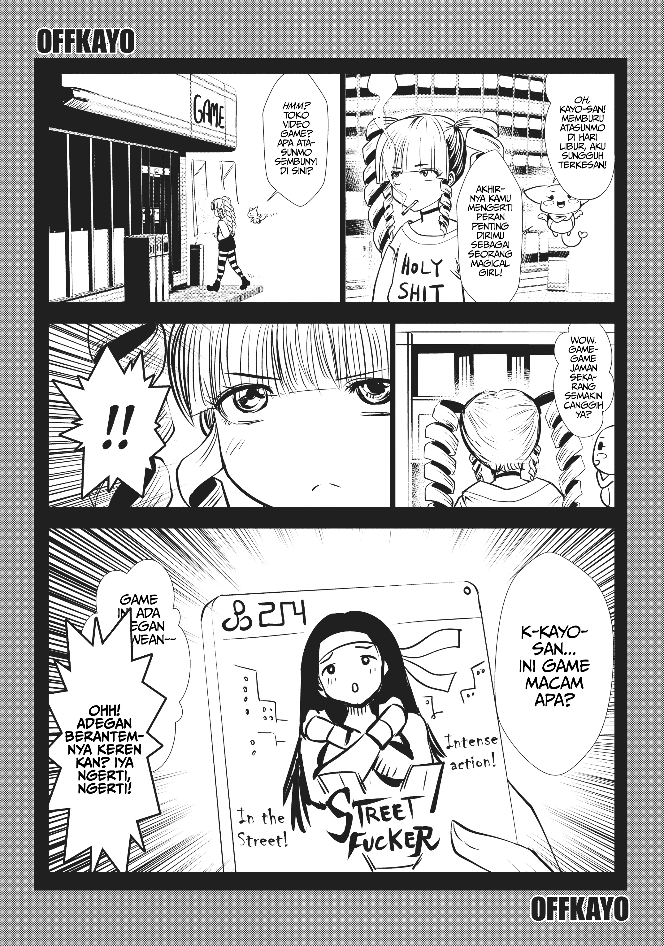 Machigatta Ko wo Mahou Shoujo ni Shiteshimatta Chapter 3 - halaman 15