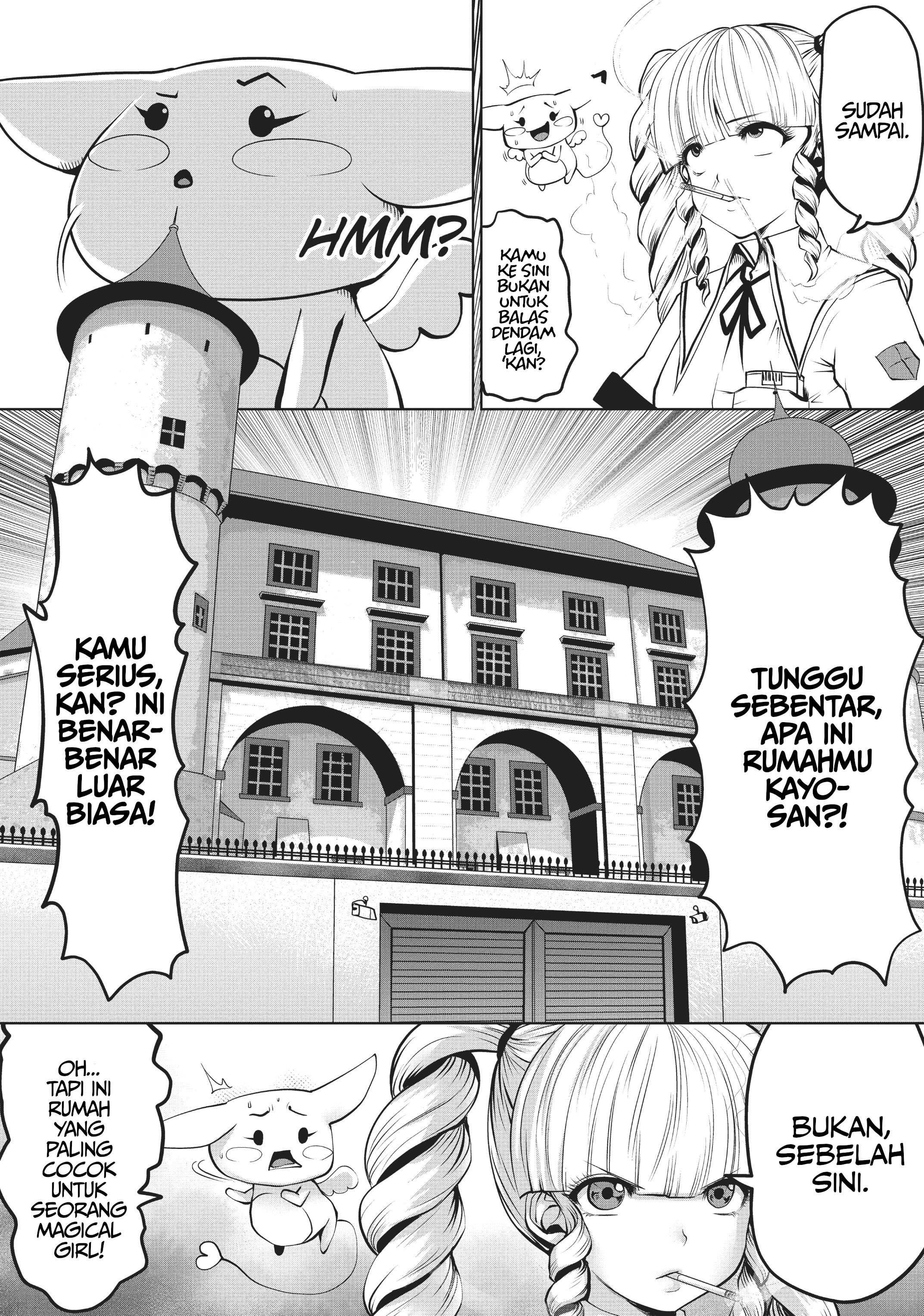 Machigatta Ko wo Mahou Shoujo ni Shiteshimatta Chapter 3 - halaman 4
