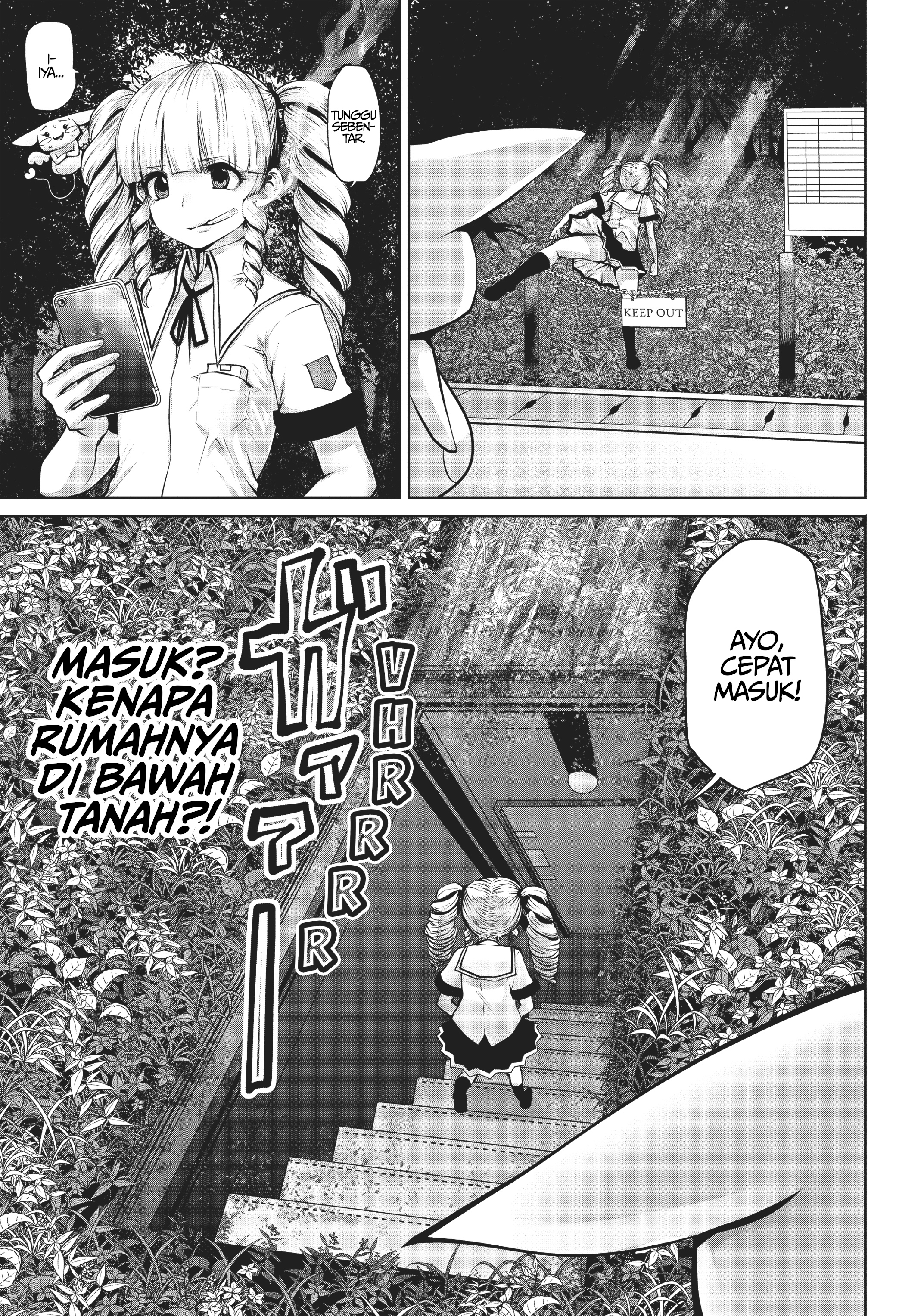 Machigatta Ko wo Mahou Shoujo ni Shiteshimatta Chapter 3 - halaman 5