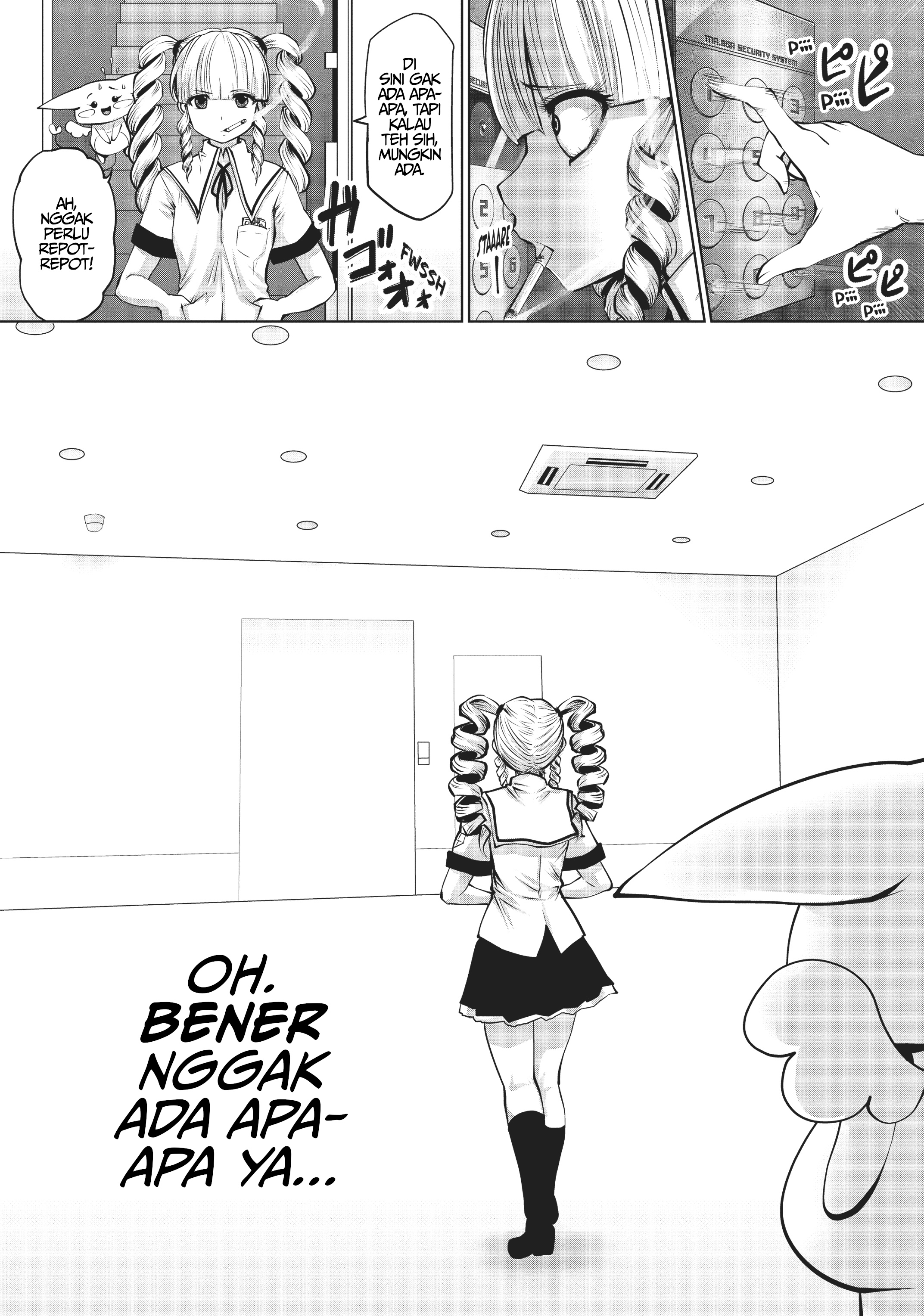 Machigatta Ko wo Mahou Shoujo ni Shiteshimatta Chapter 3 - halaman 6
