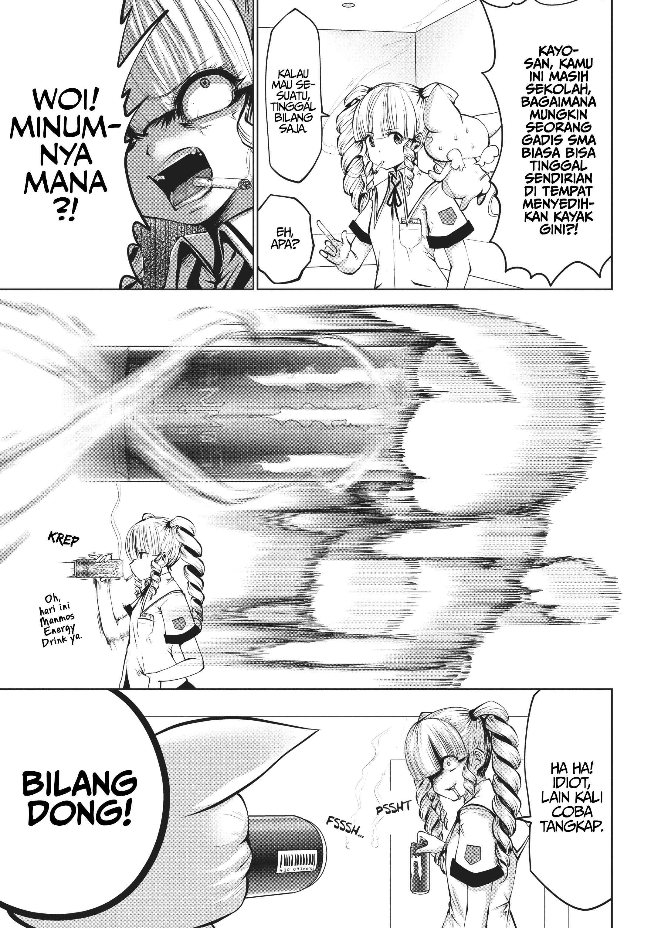 Machigatta Ko wo Mahou Shoujo ni Shiteshimatta Chapter 3 - halaman 7