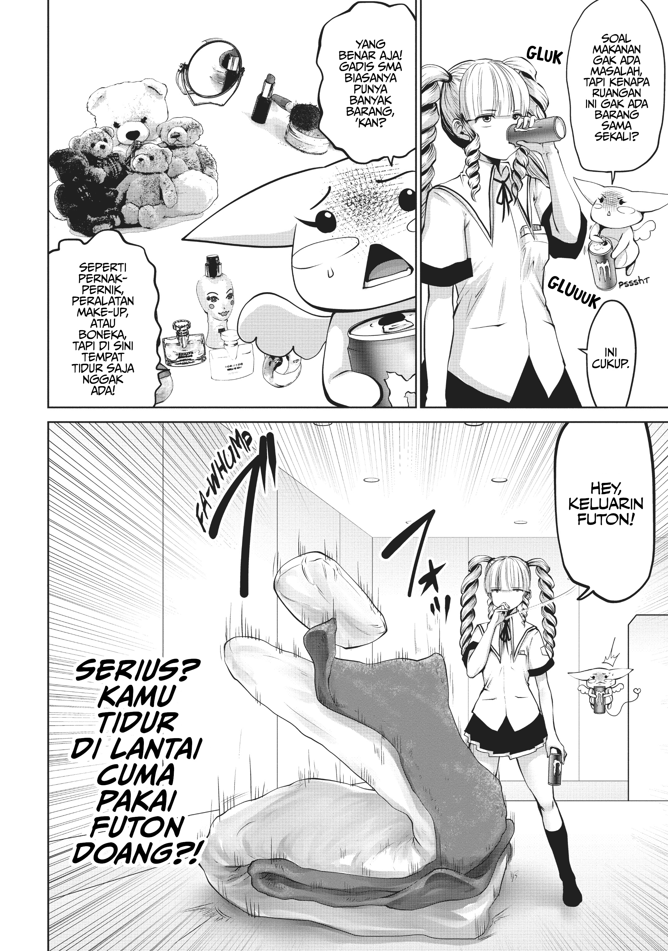 Machigatta Ko wo Mahou Shoujo ni Shiteshimatta Chapter 3 - halaman 8