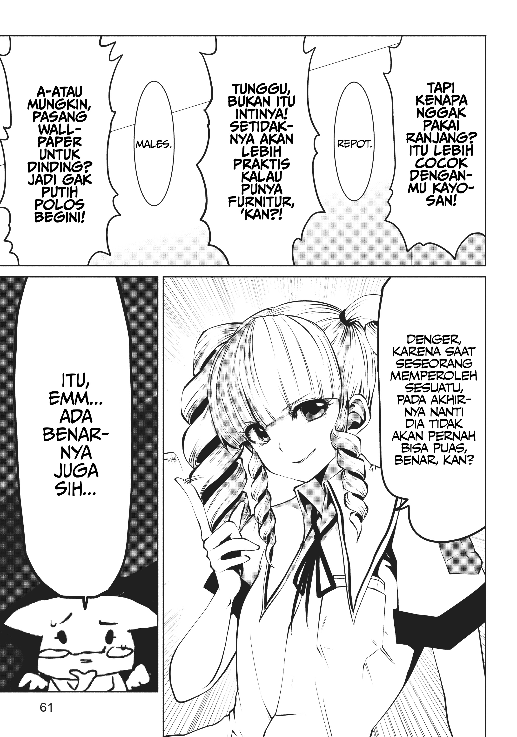 Machigatta Ko wo Mahou Shoujo ni Shiteshimatta Chapter 3 - halaman 9