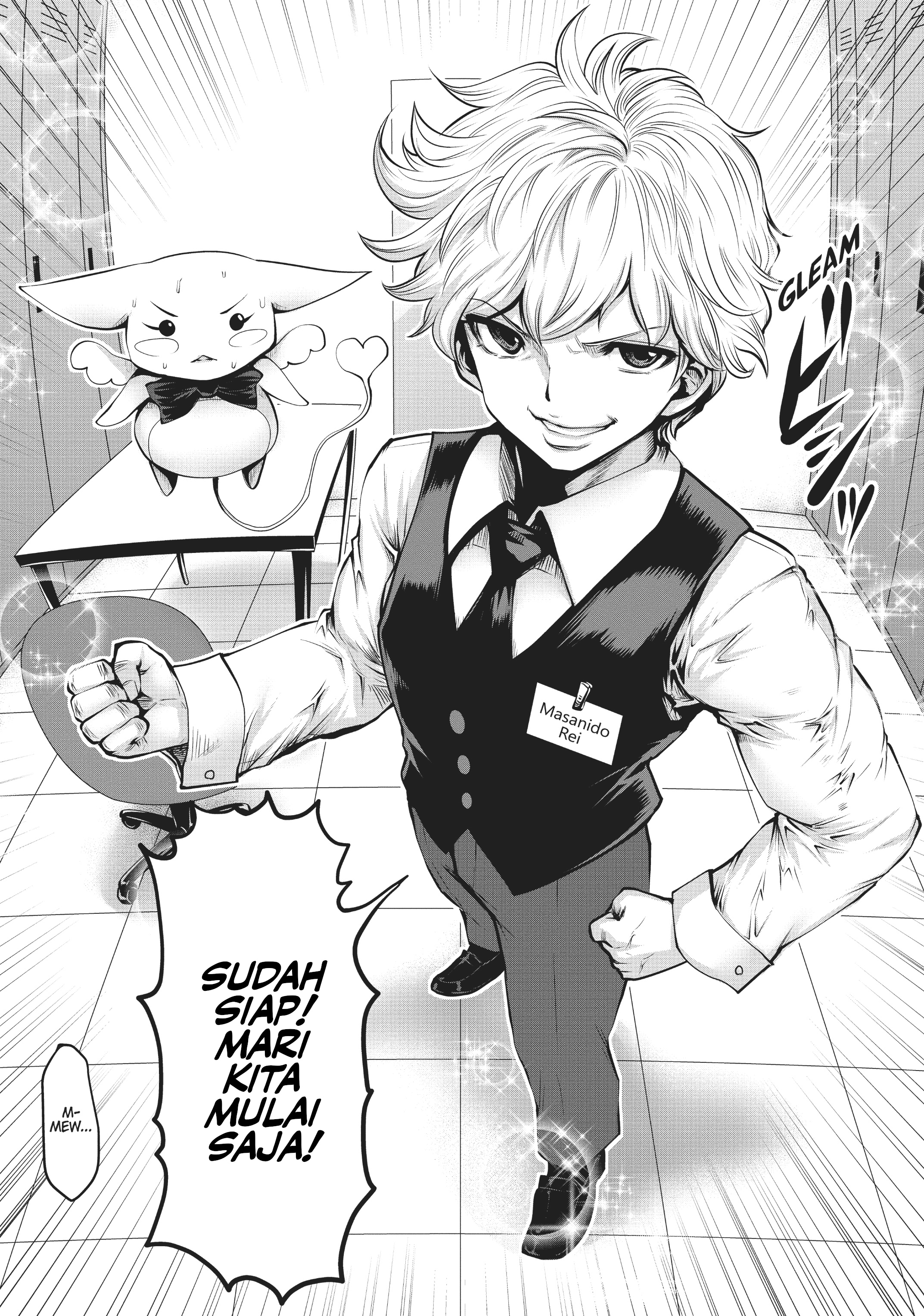 Machigatta Ko wo Mahou Shoujo ni Shiteshimatta Chapter 4 - halaman 10