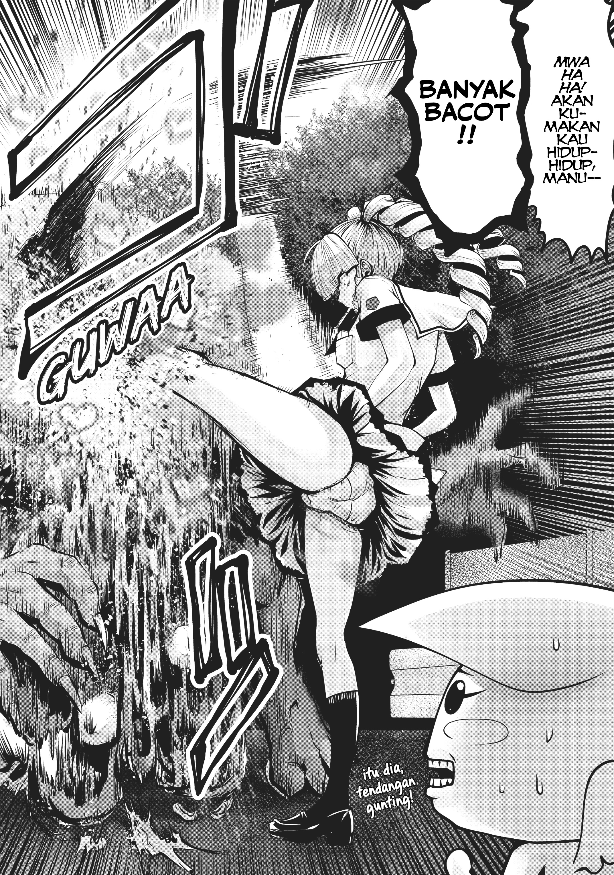 Machigatta Ko wo Mahou Shoujo ni Shiteshimatta Chapter 4 - halaman 3