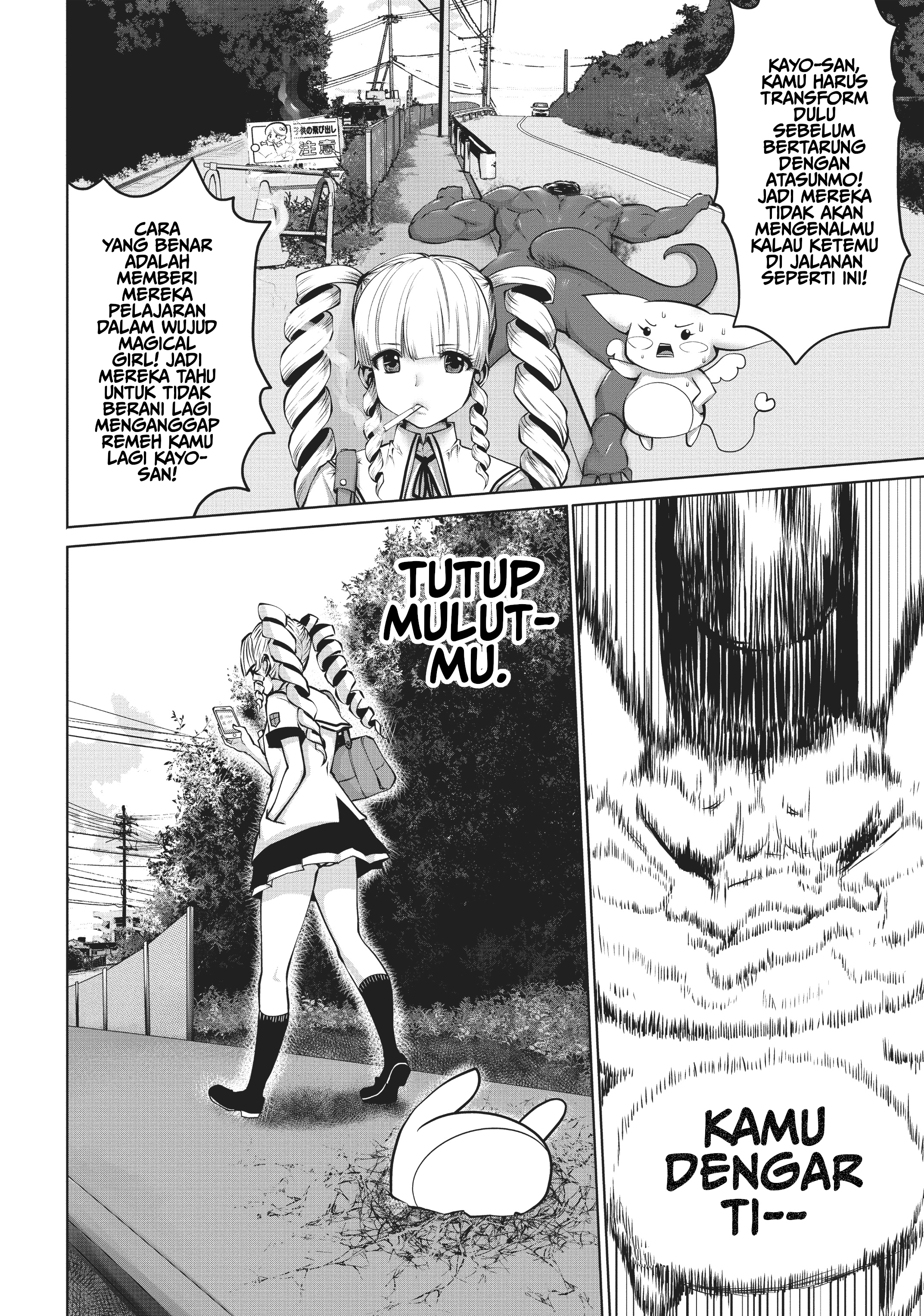 Machigatta Ko wo Mahou Shoujo ni Shiteshimatta Chapter 4 - halaman 4