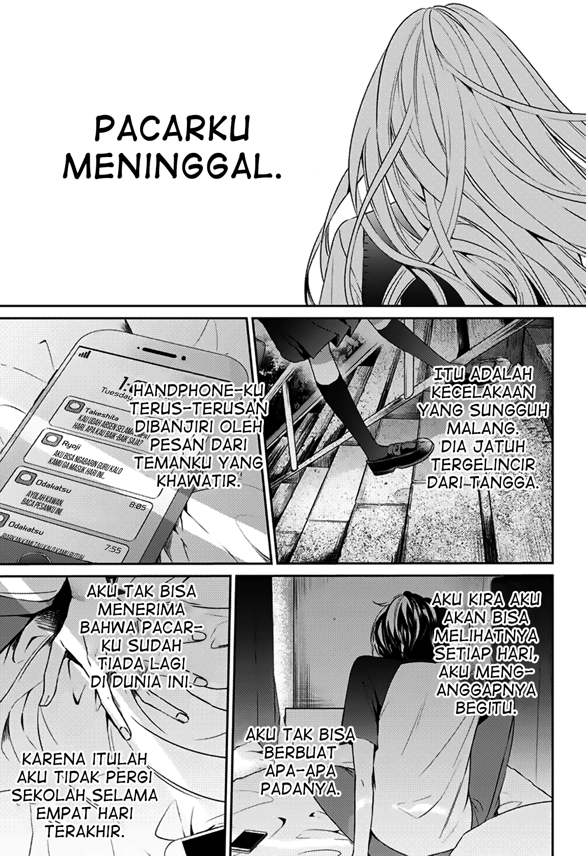 Machigatteita no wa Ore Datta n da. Chapter 0 - halaman 2