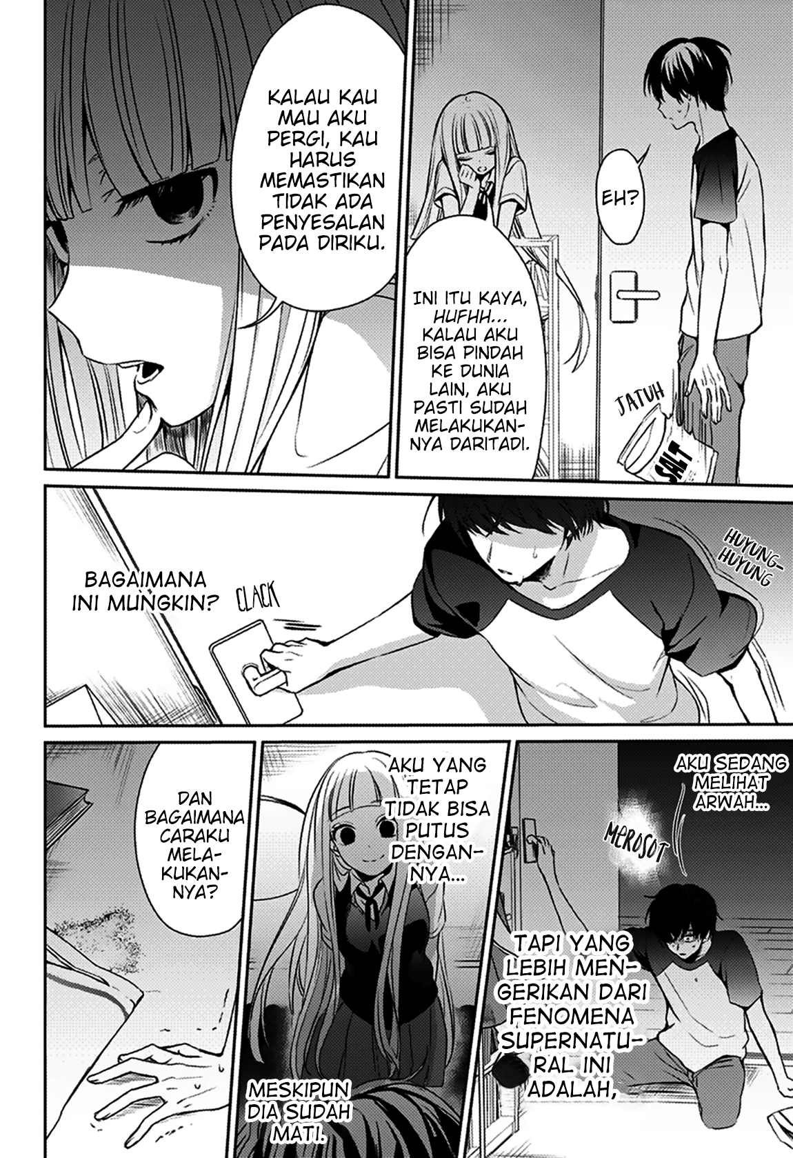 Machigatteita no wa Ore Datta n da. Chapter 0 - halaman 21