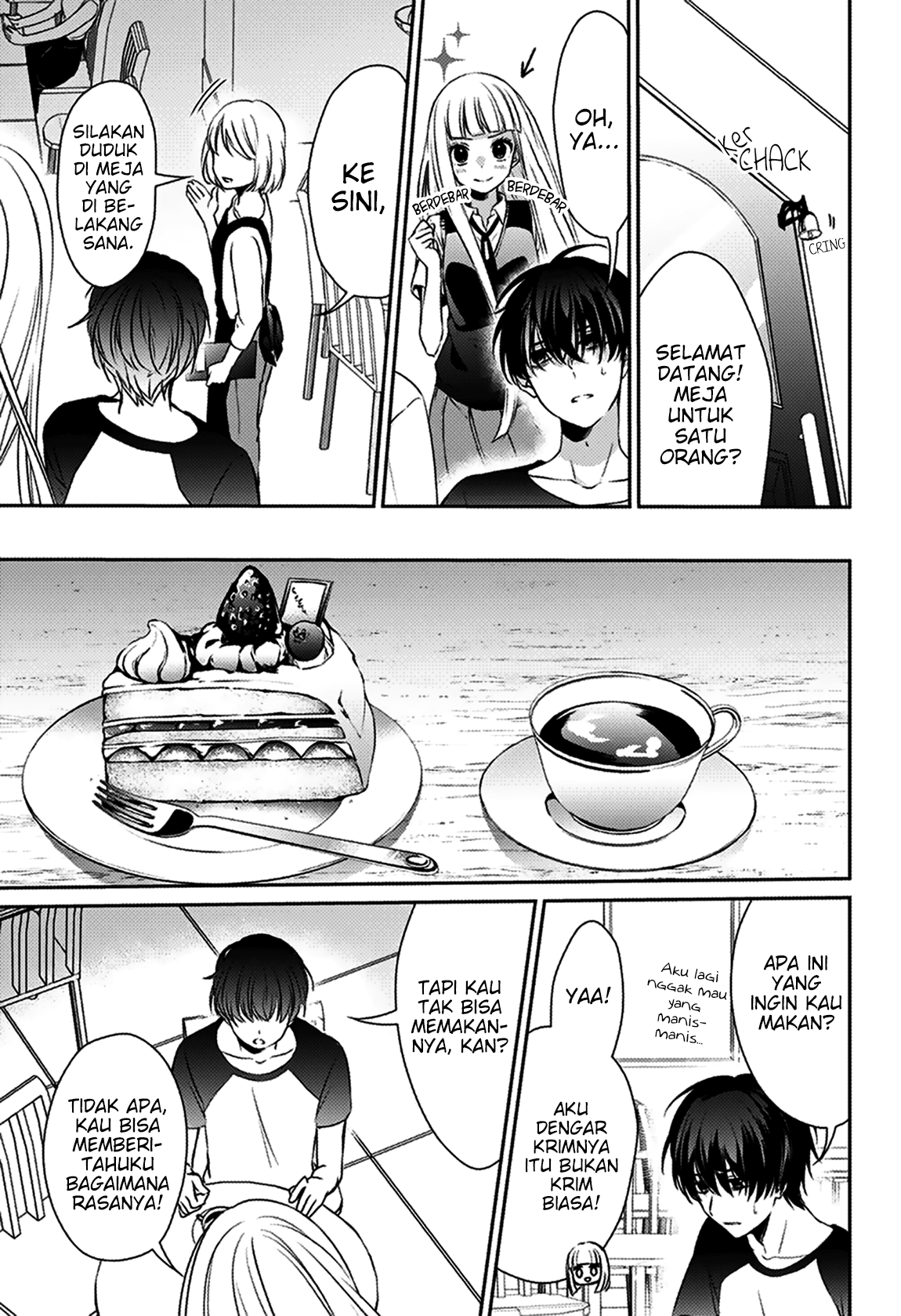 Machigatteita no wa Ore Datta n da. Chapter 0 - halaman 26