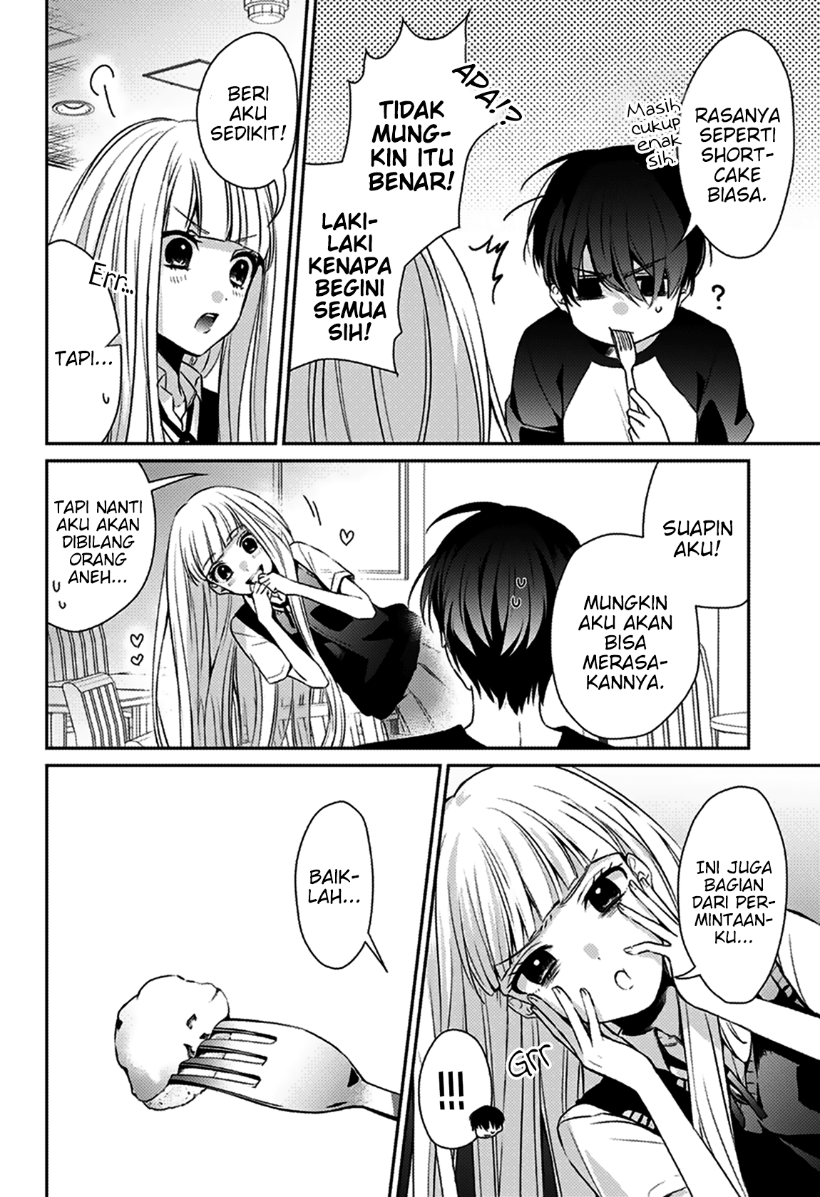 Machigatteita no wa Ore Datta n da. Chapter 0 - halaman 27