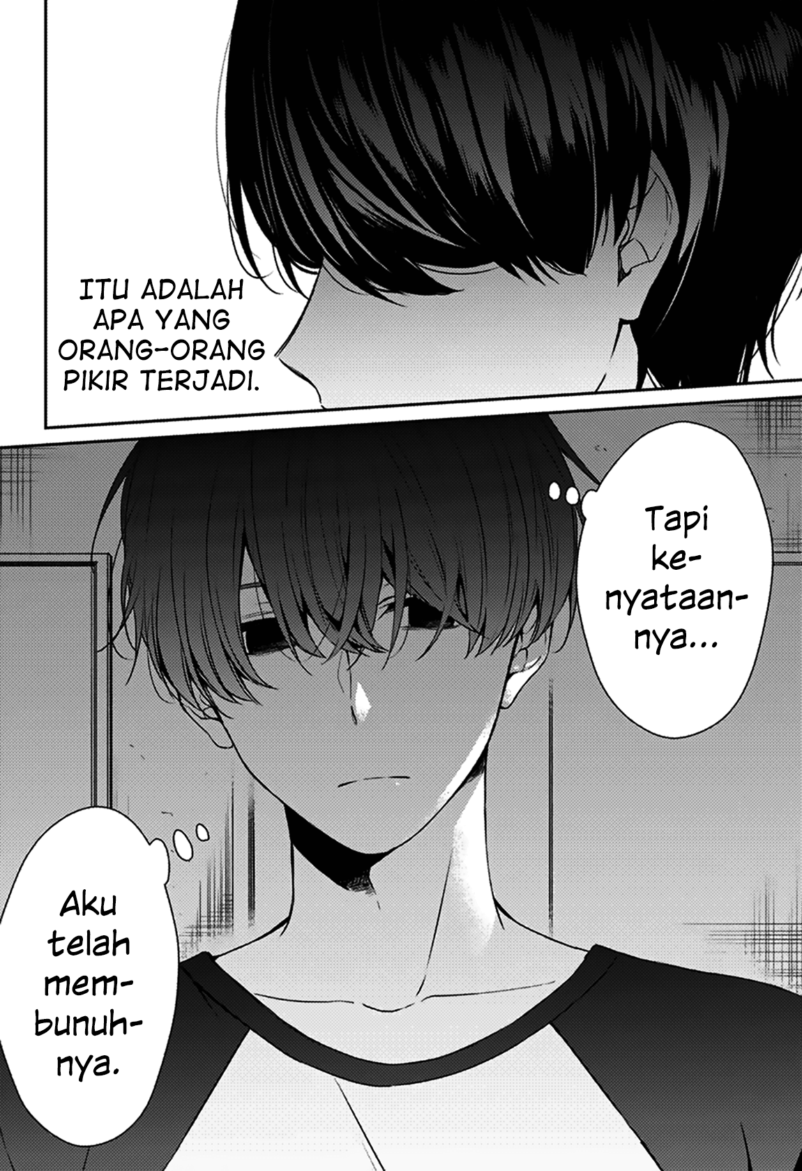 Machigatteita no wa Ore Datta n da. Chapter 0 - halaman 3