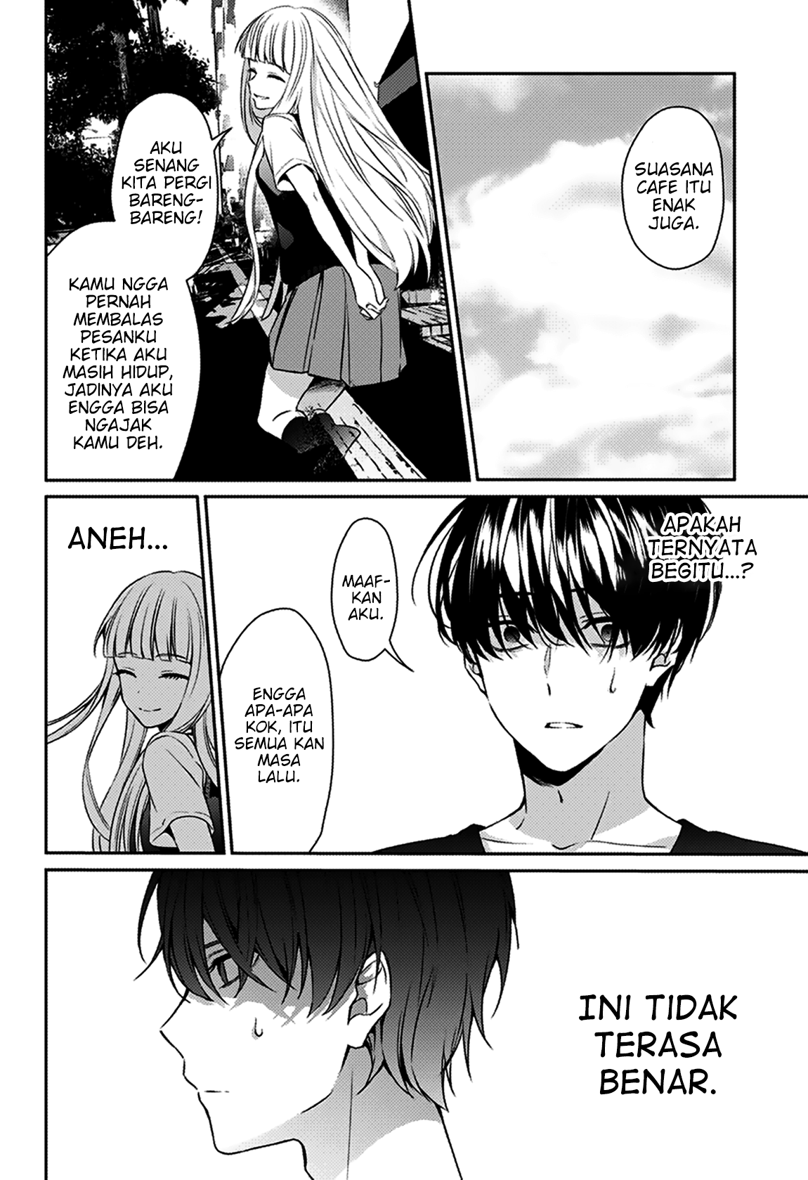 Machigatteita no wa Ore Datta n da. Chapter 0 - halaman 31