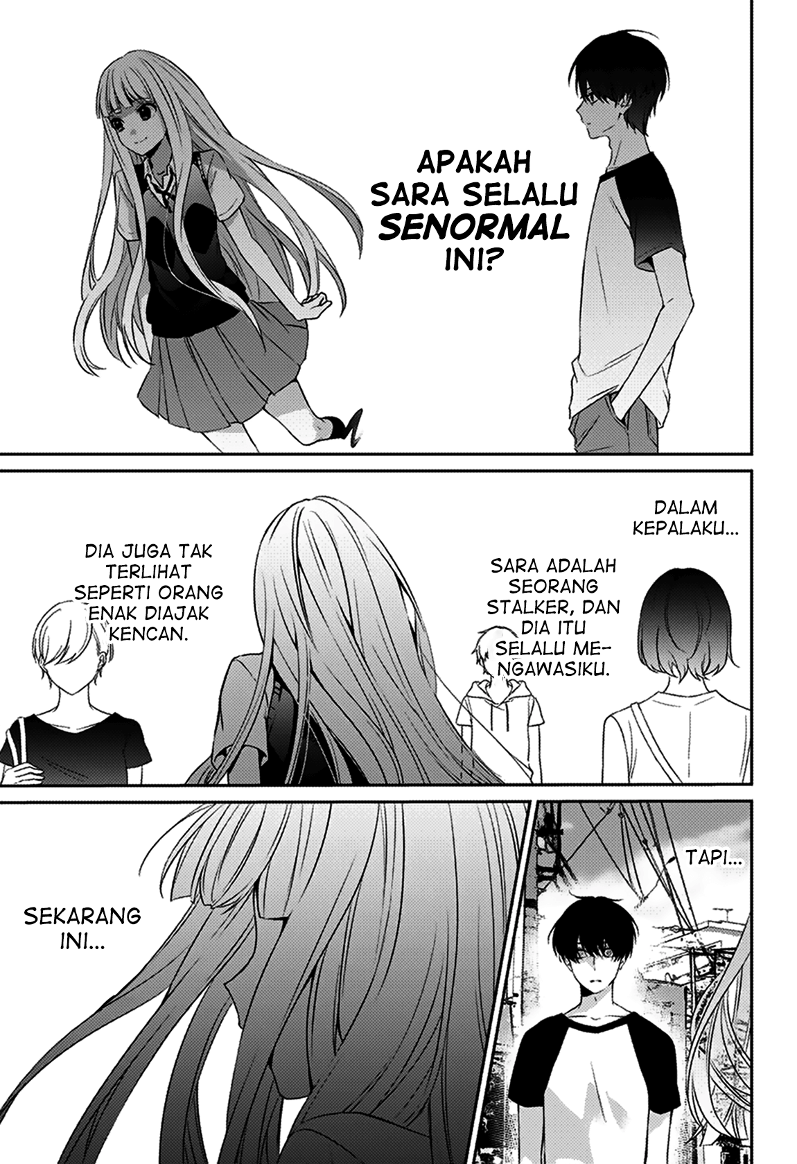 Machigatteita no wa Ore Datta n da. Chapter 0 - halaman 32