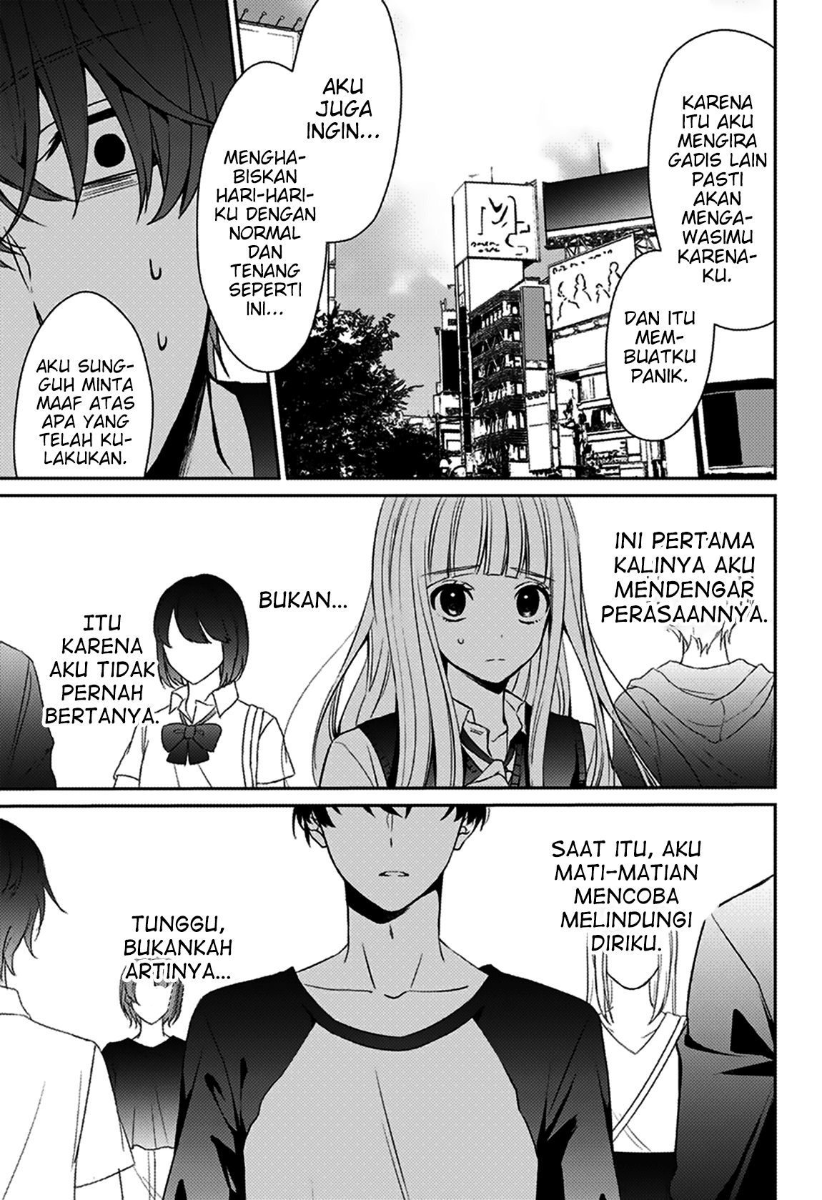 Machigatteita no wa Ore Datta n da. Chapter 0 - halaman 34