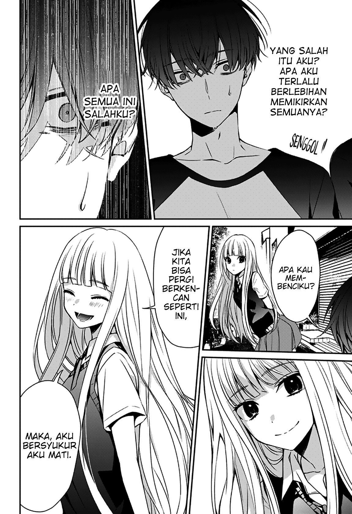Machigatteita no wa Ore Datta n da. Chapter 0 - halaman 35