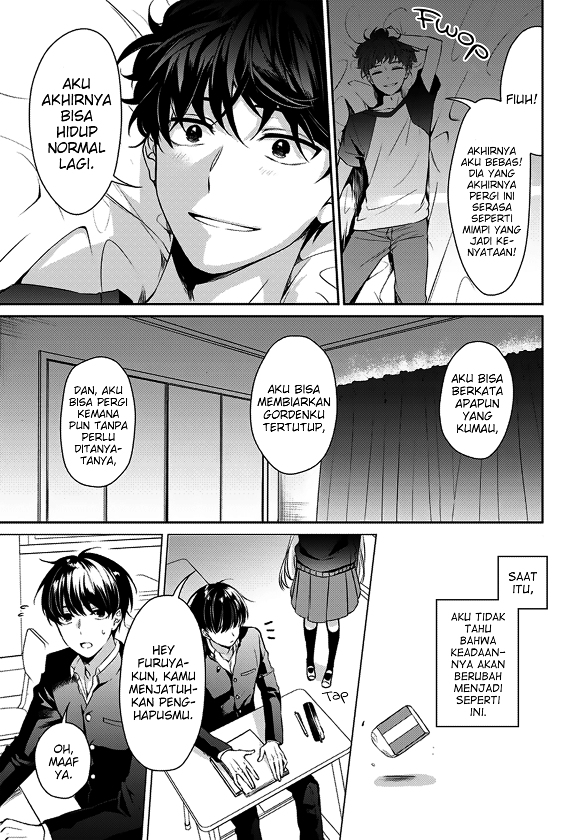 Machigatteita no wa Ore Datta n da. Chapter 0 - halaman 4