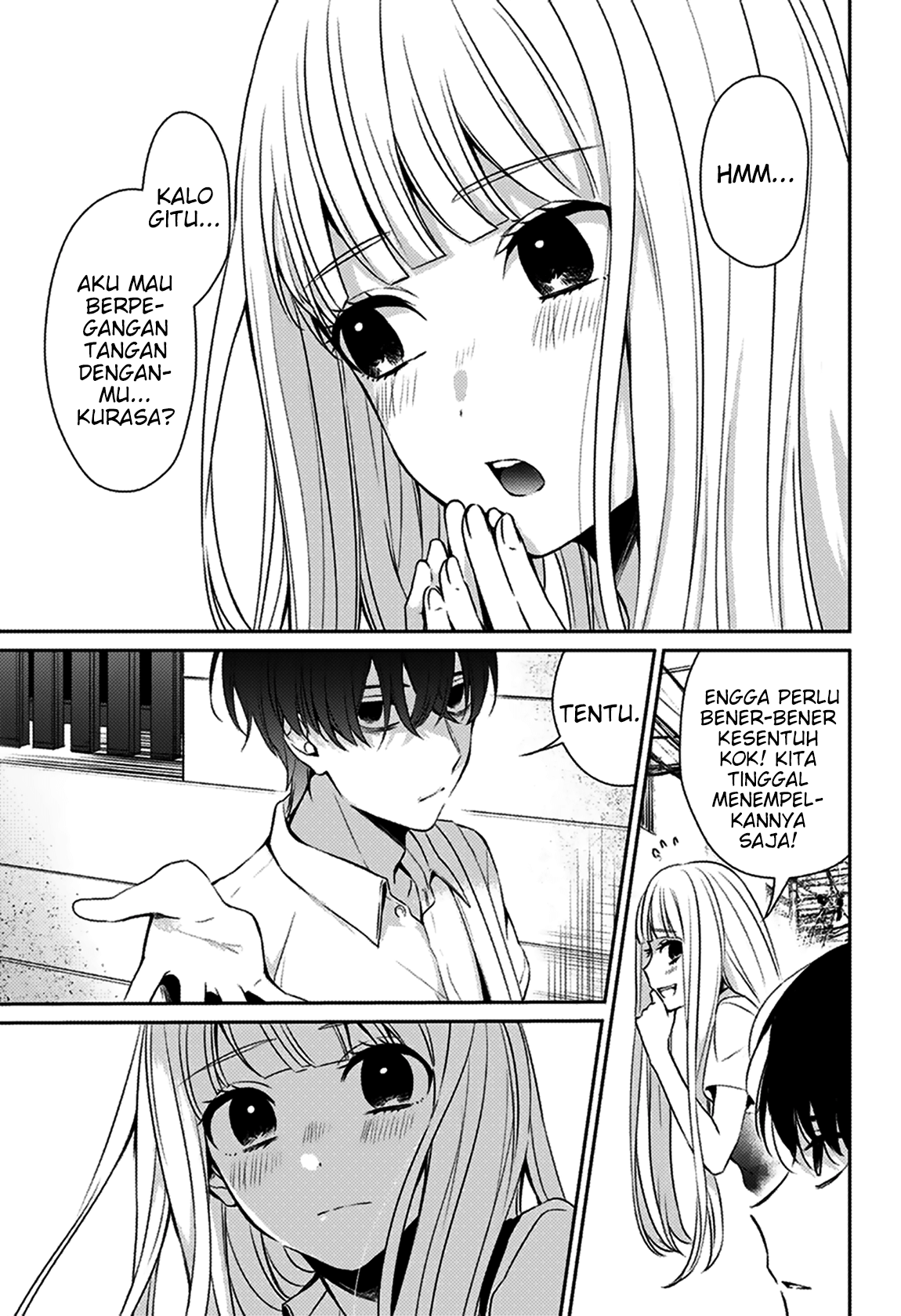 Machigatteita no wa Ore Datta n da. Chapter 0 - halaman 40