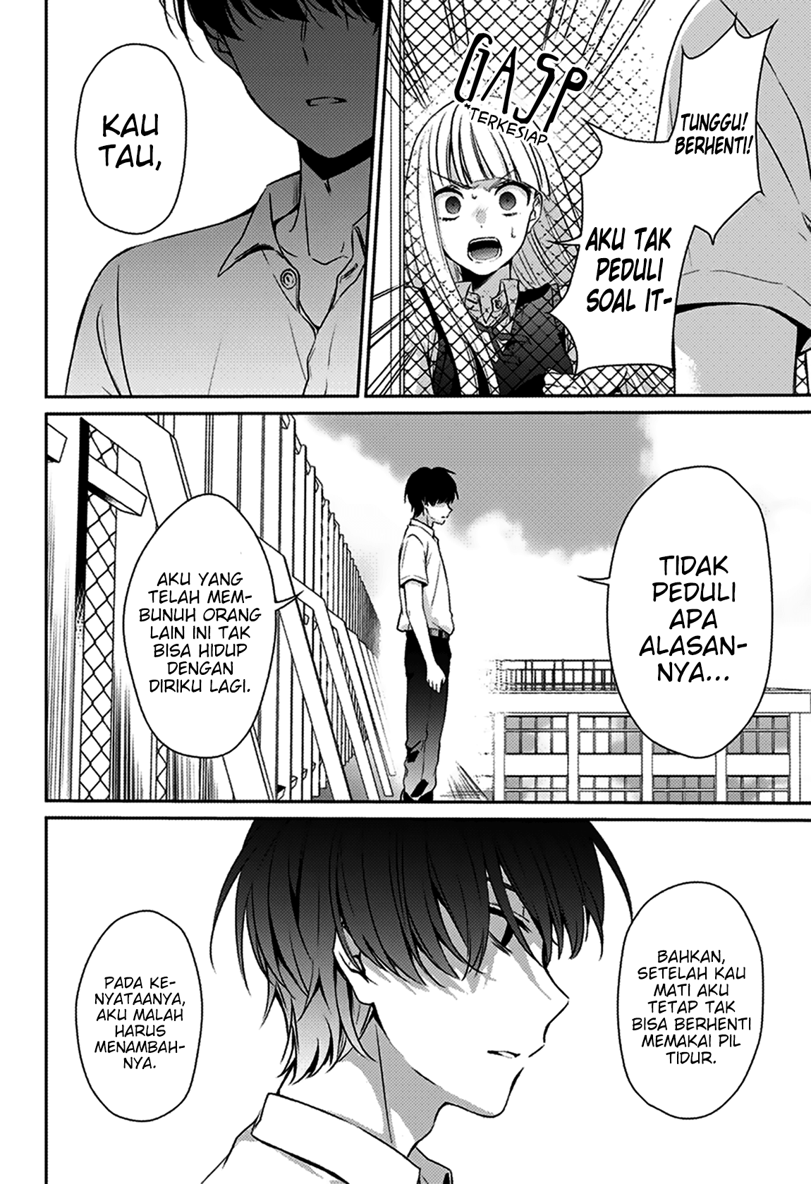 Machigatteita no wa Ore Datta n da. Chapter 0 - halaman 45