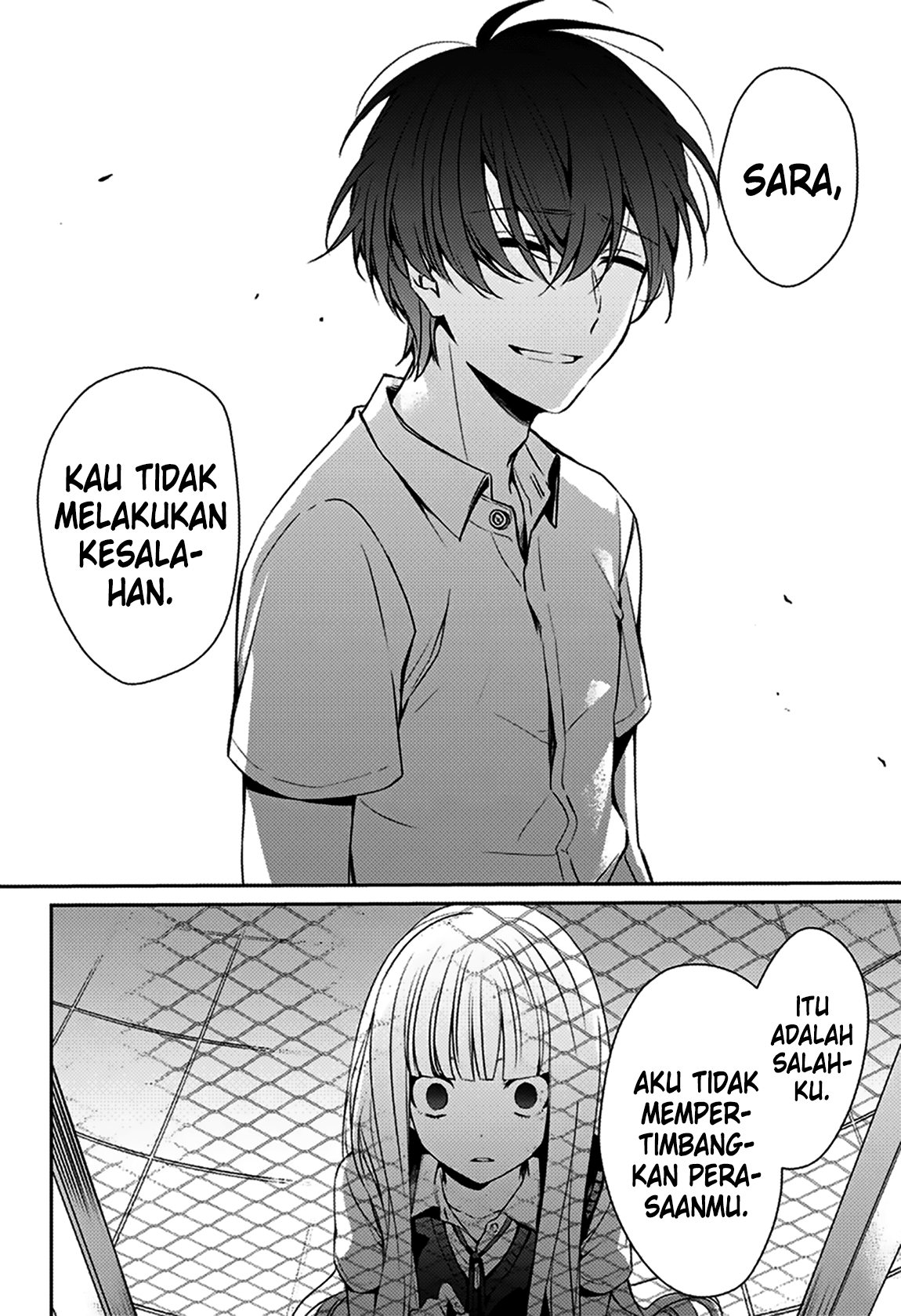 Machigatteita no wa Ore Datta n da. Chapter 0 - halaman 47