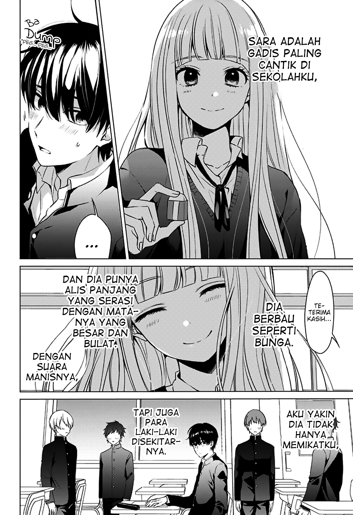 Machigatteita no wa Ore Datta n da. Chapter 0 - halaman 5