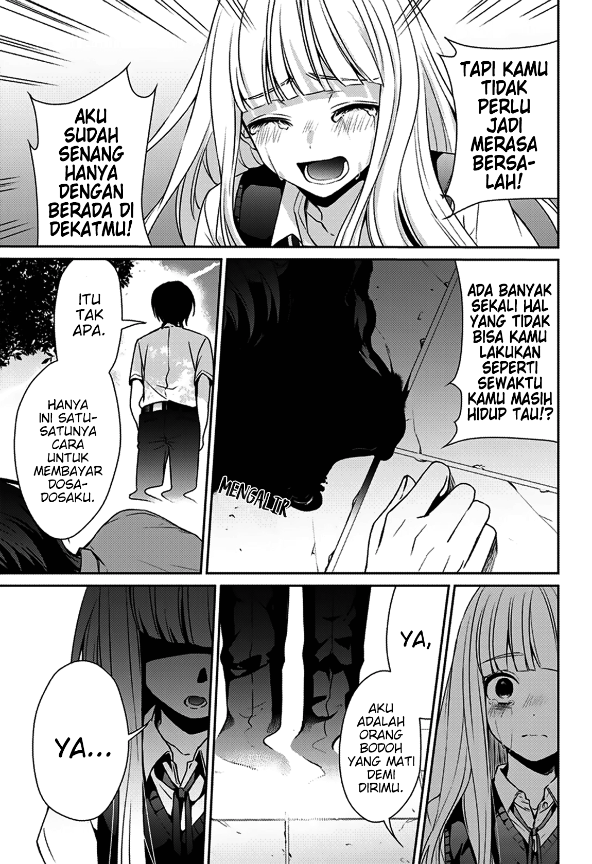 Machigatteita no wa Ore Datta n da. Chapter 0 - halaman 52