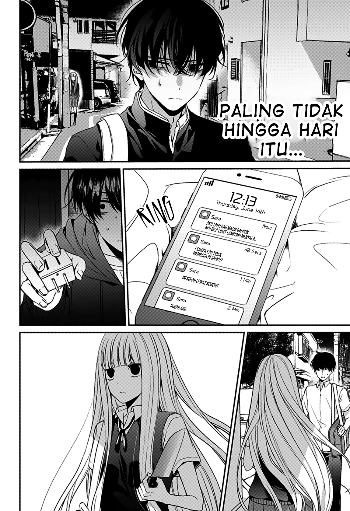 Machigatteita no wa Ore Datta n da. Chapter 0 - halaman 7