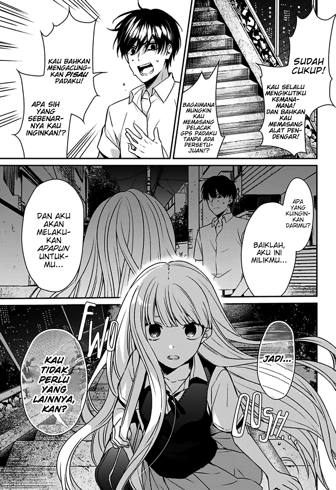 Machigatteita no wa Ore Datta n da. Chapter 0 - halaman 8