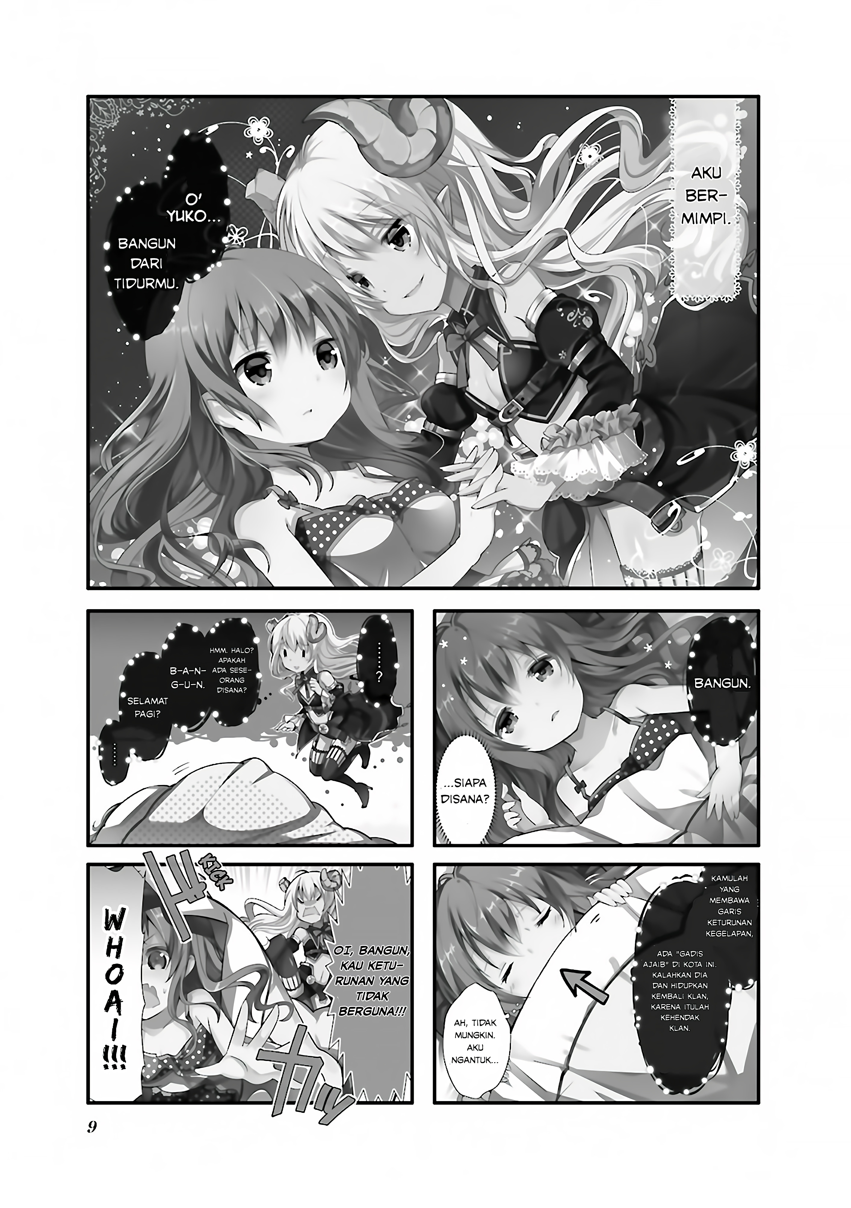 Machikado Mazoku Chapter 1 - halaman 1