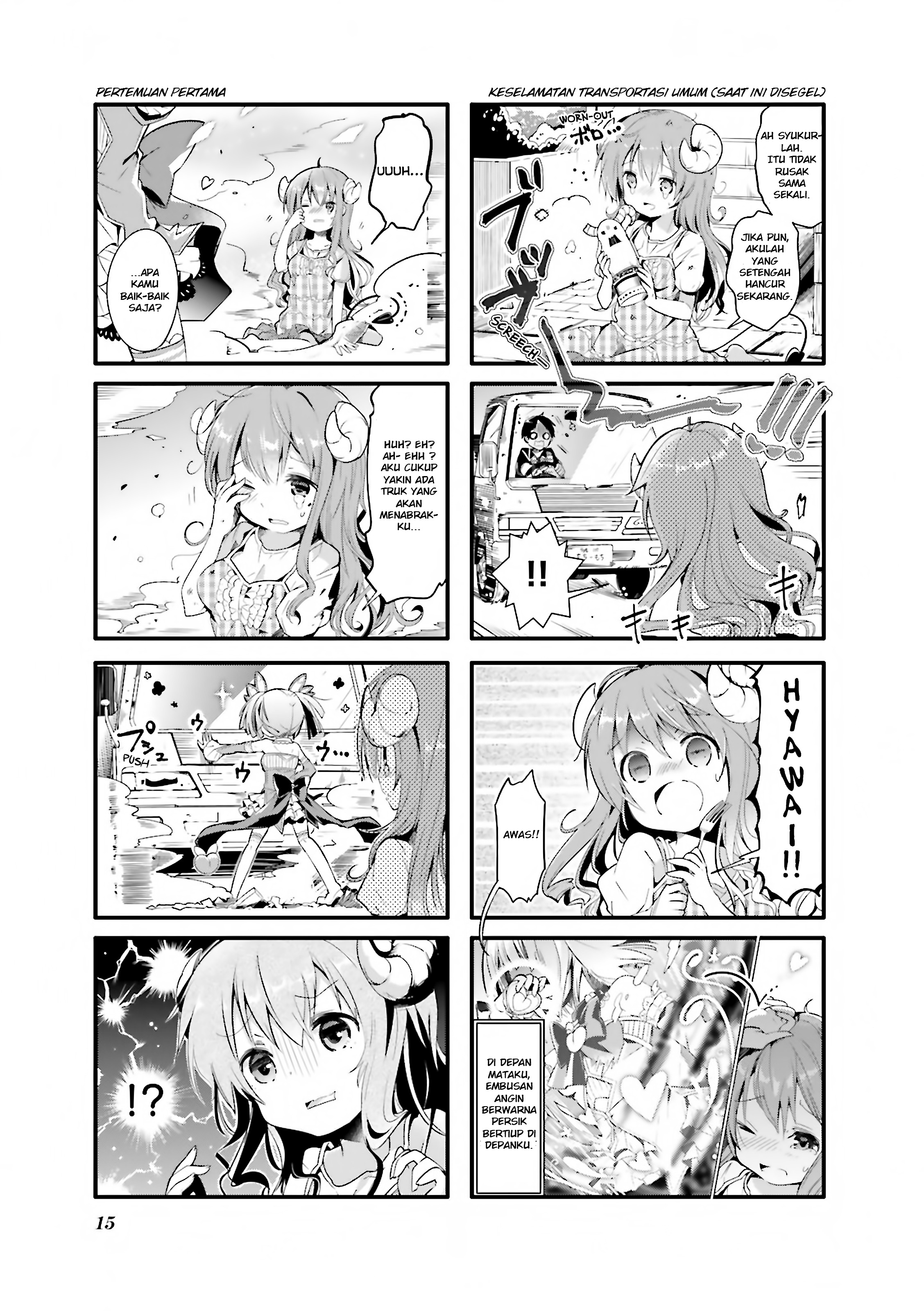 Machikado Mazoku Chapter 1 - halaman 7