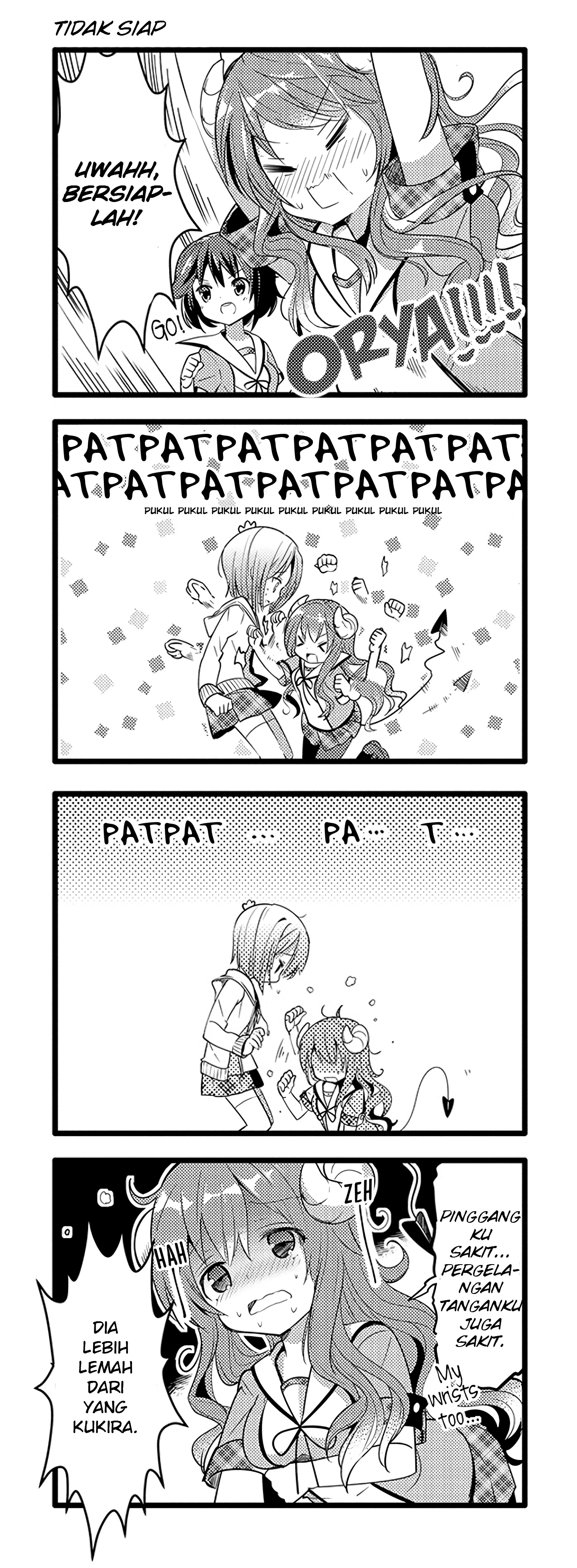 Machikado Mazoku Chapter 2 - halaman 11