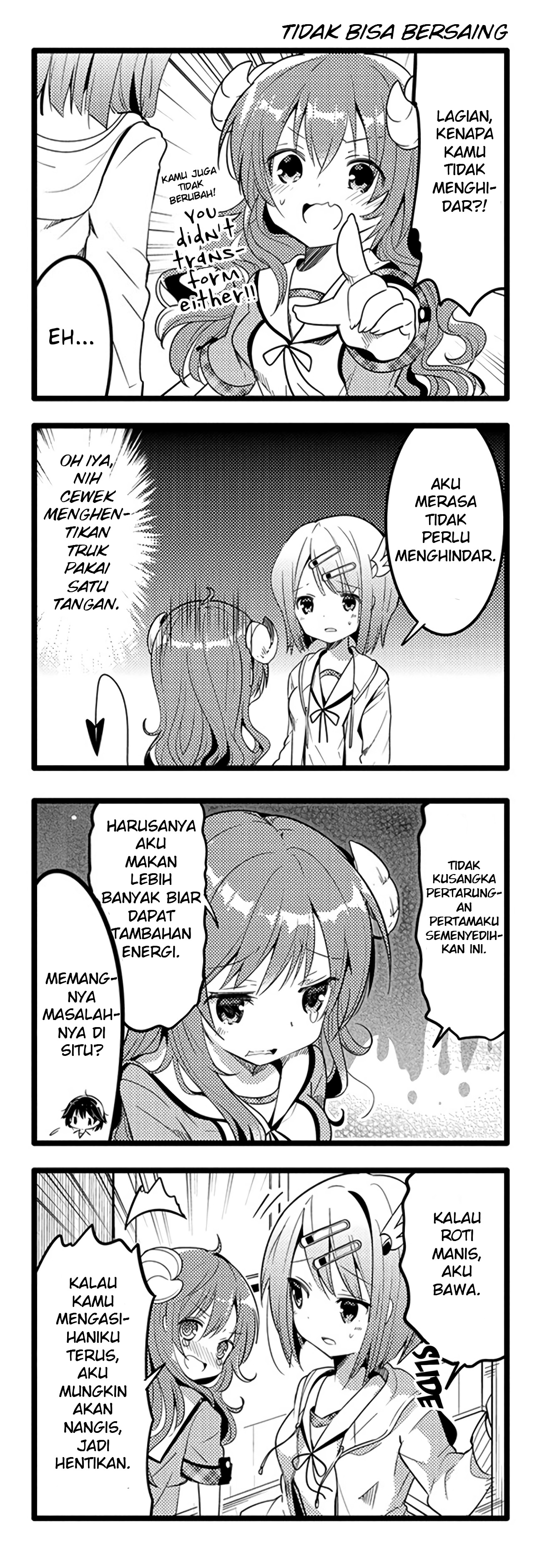Machikado Mazoku Chapter 2 - halaman 12