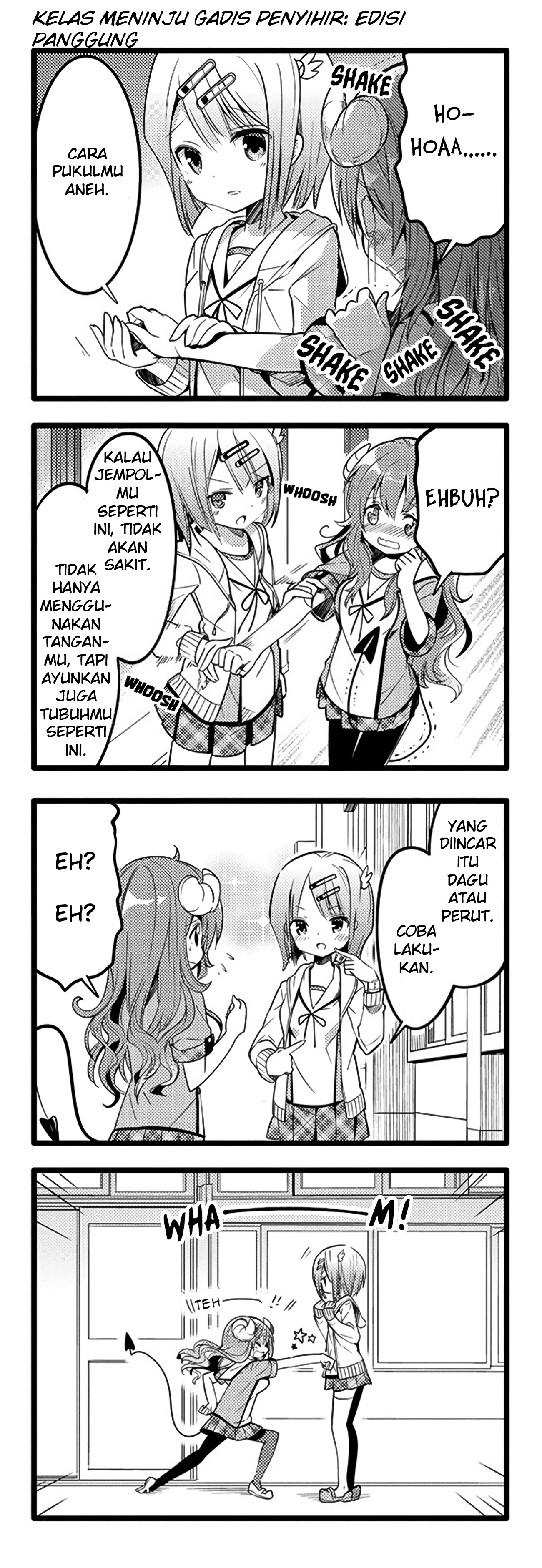 Machikado Mazoku Chapter 2 - halaman 14