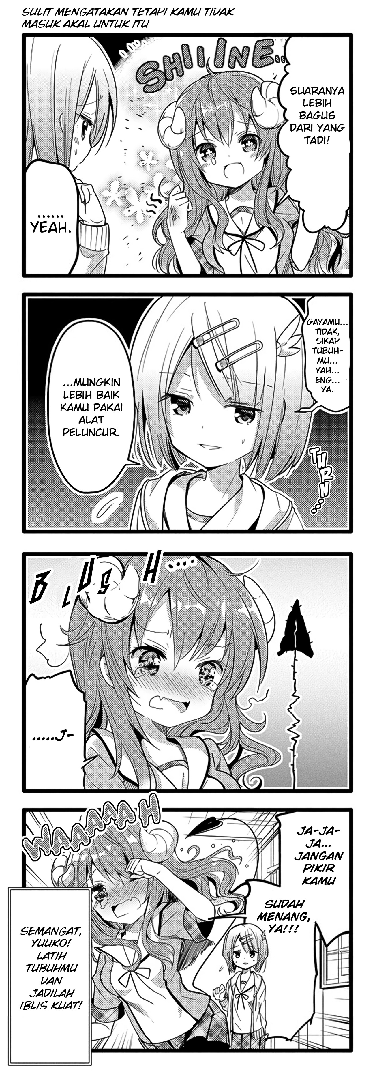 Machikado Mazoku Chapter 2 - halaman 15