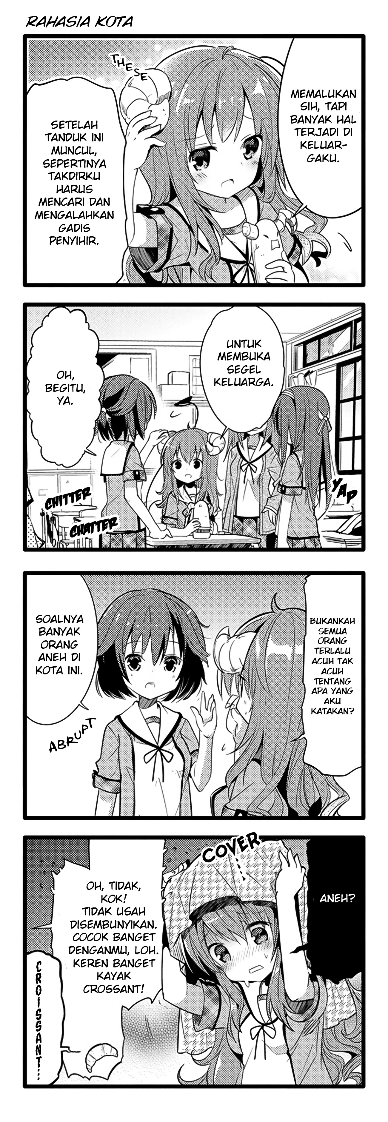 Machikado Mazoku Chapter 2 - halaman 3