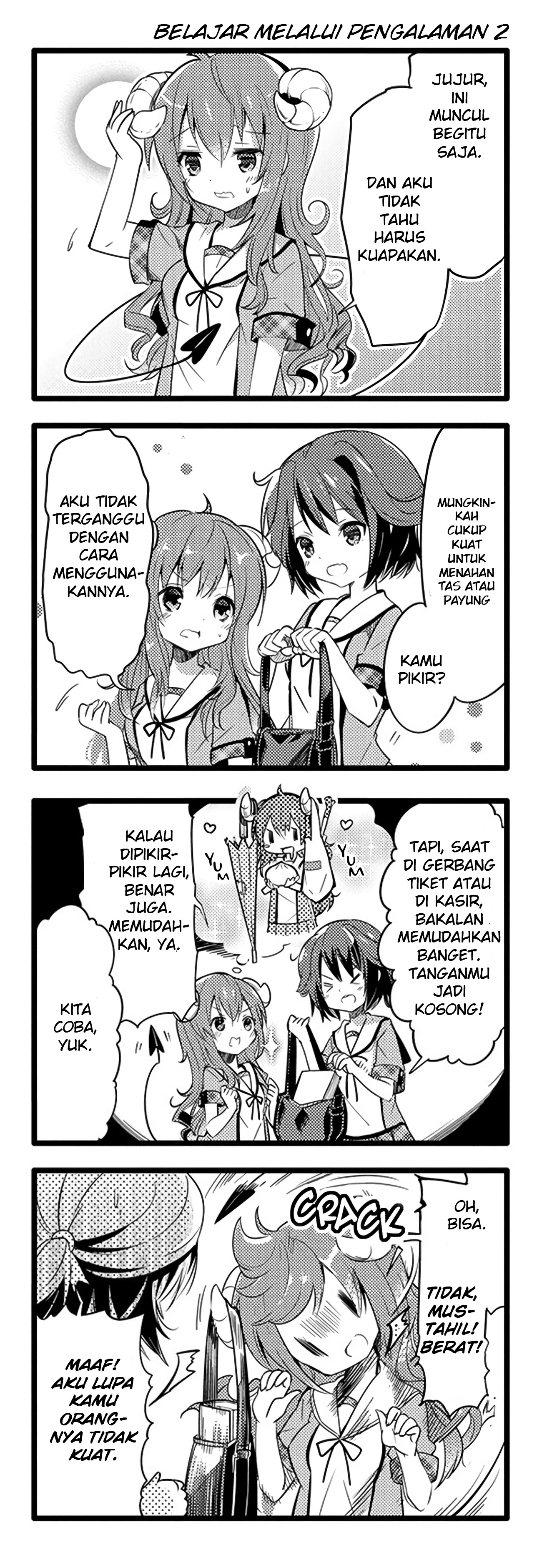 Machikado Mazoku Chapter 2 - halaman 4