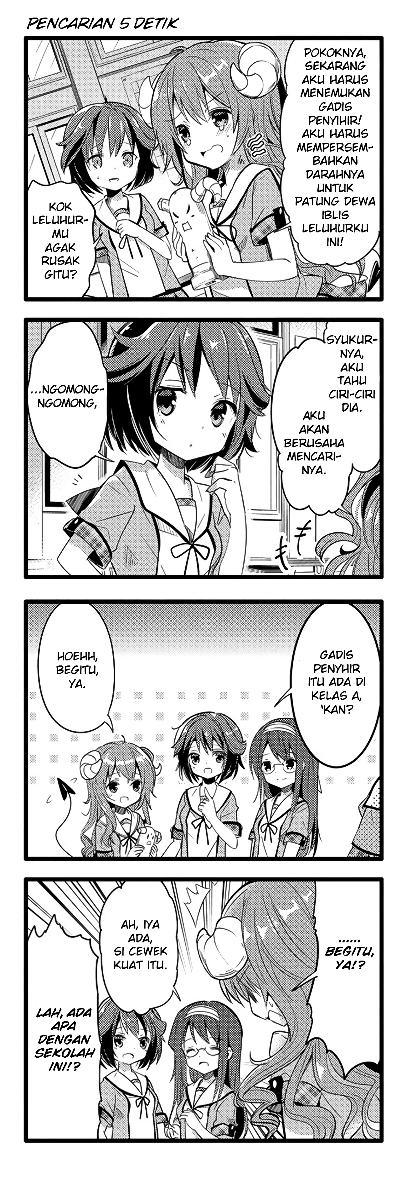 Machikado Mazoku Chapter 2 - halaman 5