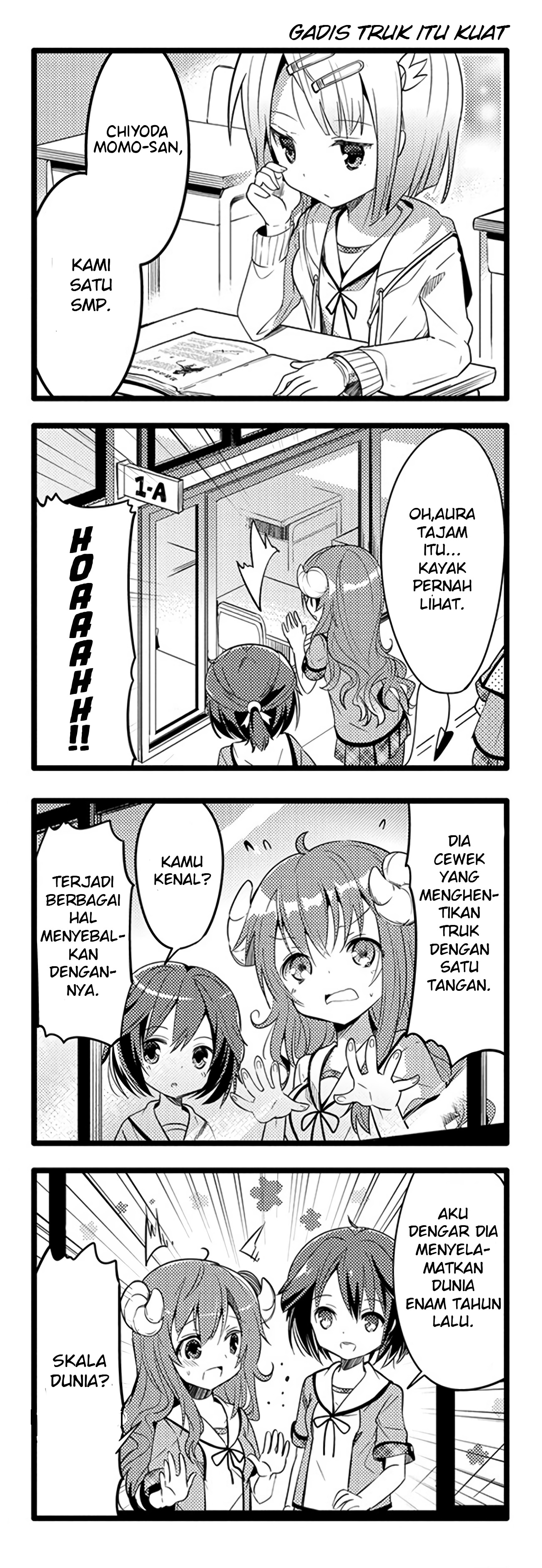 Machikado Mazoku Chapter 2 - halaman 6