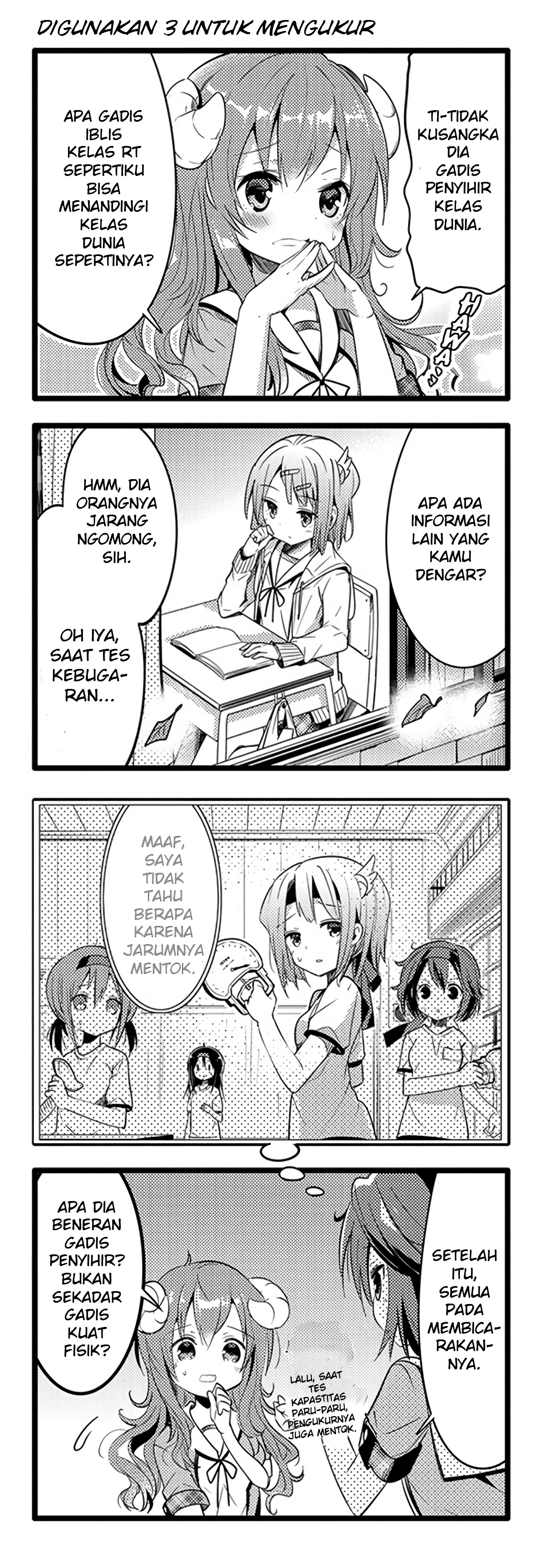 Machikado Mazoku Chapter 2 - halaman 7