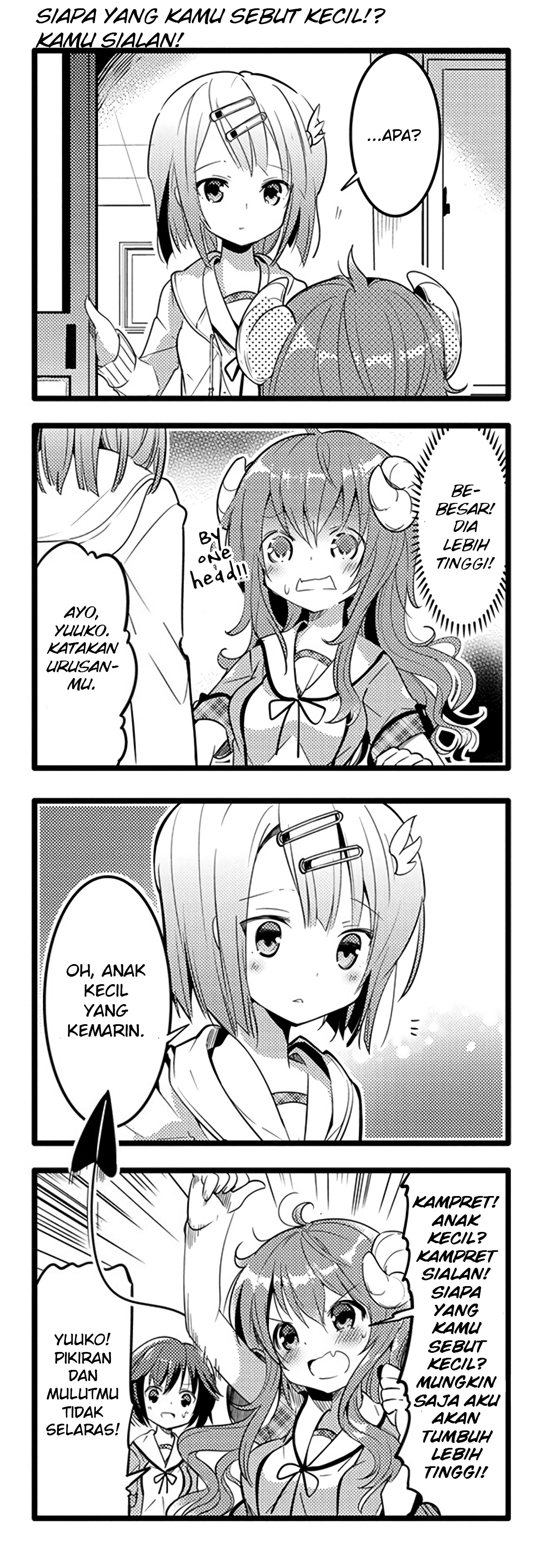 Machikado Mazoku Chapter 2 - halaman 9