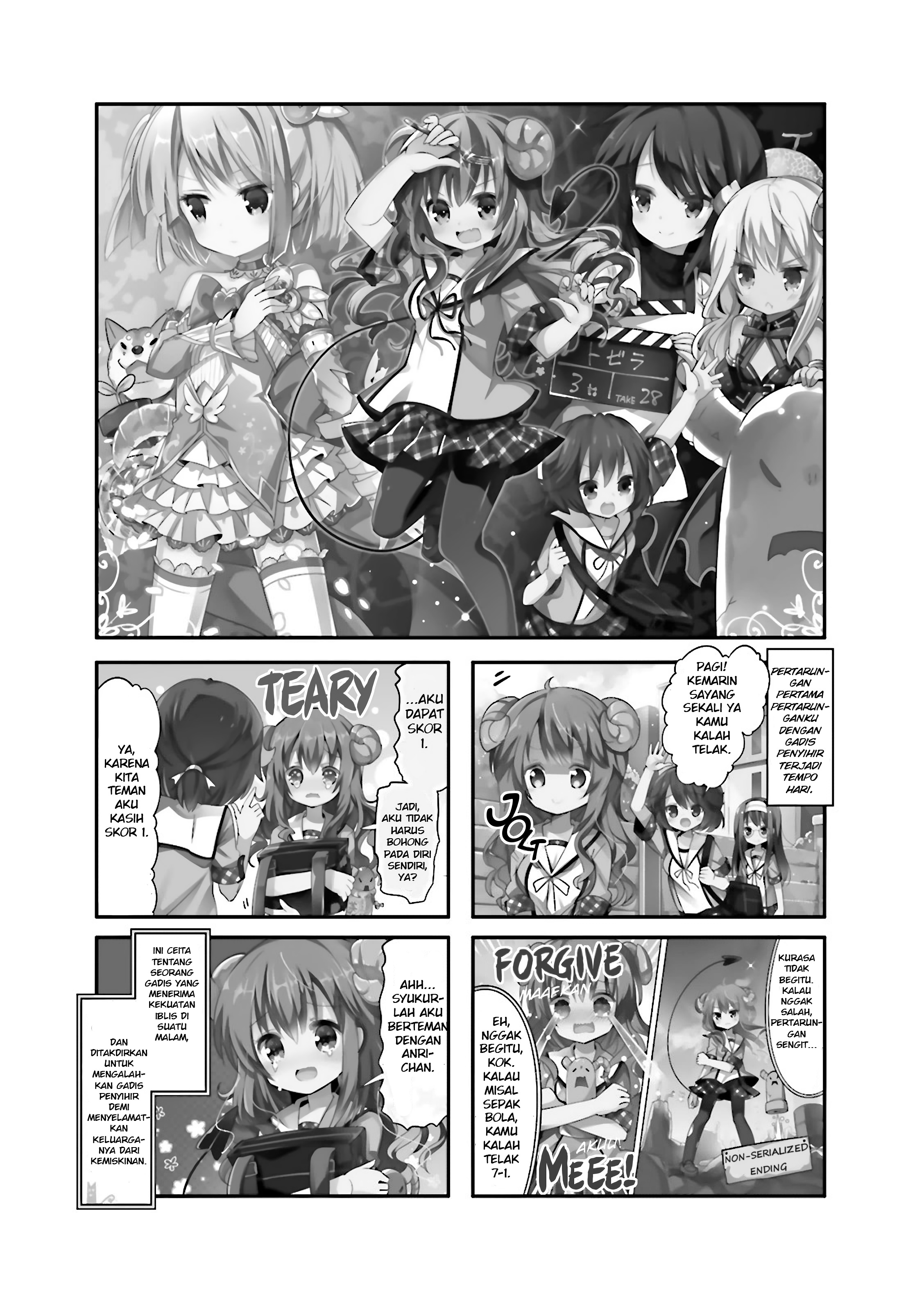 Machikado Mazoku Chapter 3 - halaman 1
