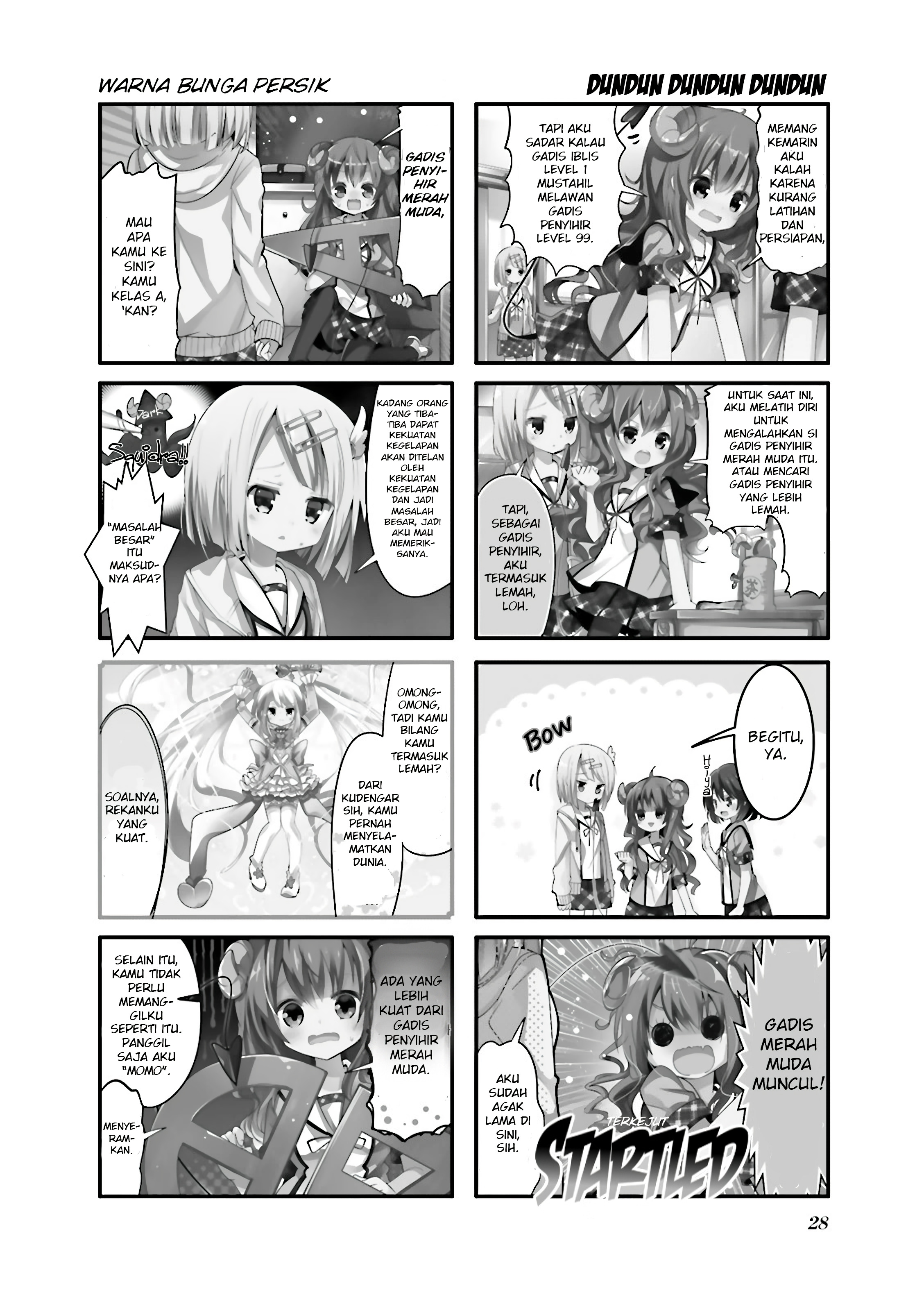 Machikado Mazoku Chapter 3 - halaman 2