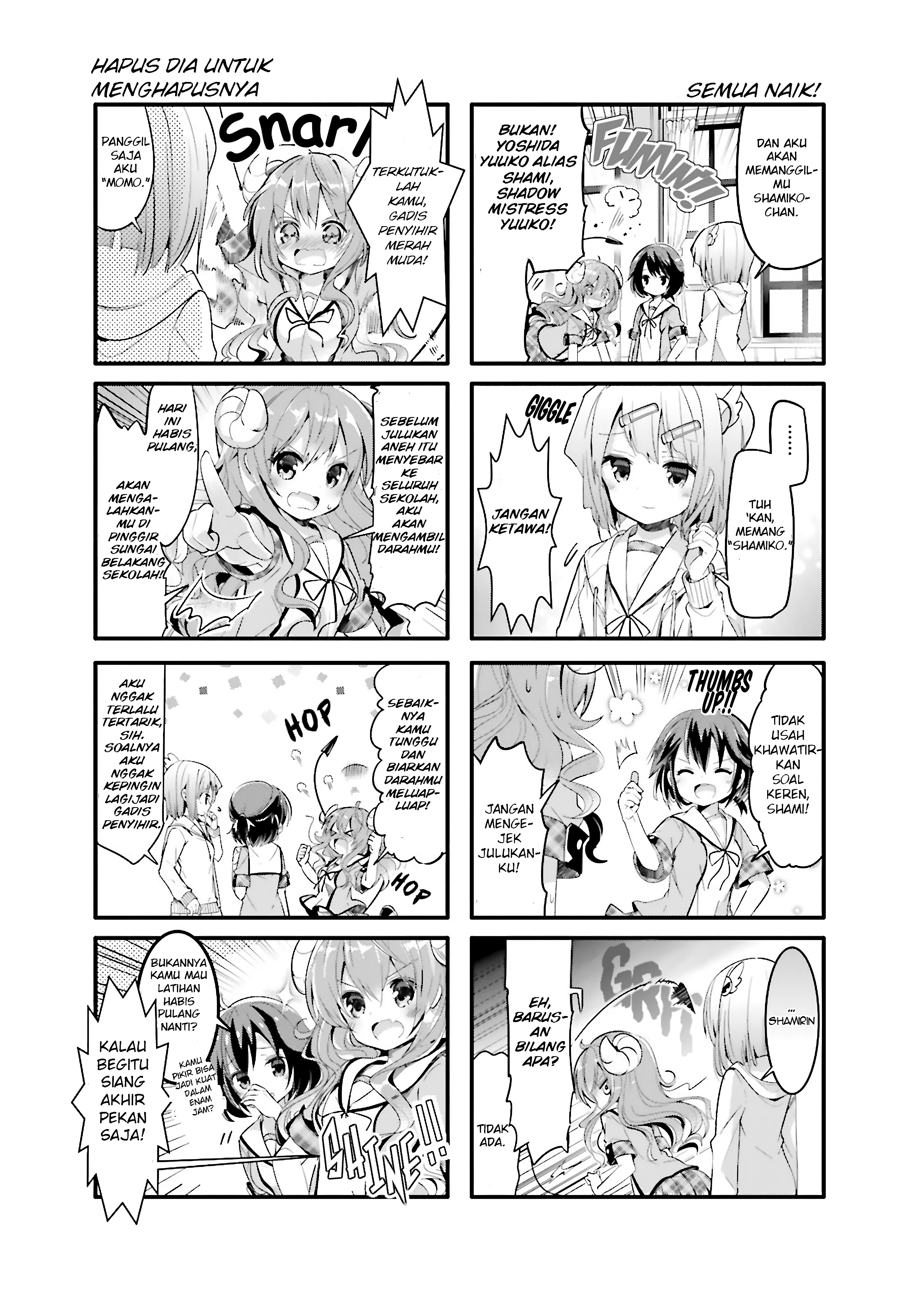 Machikado Mazoku Chapter 3 - halaman 3