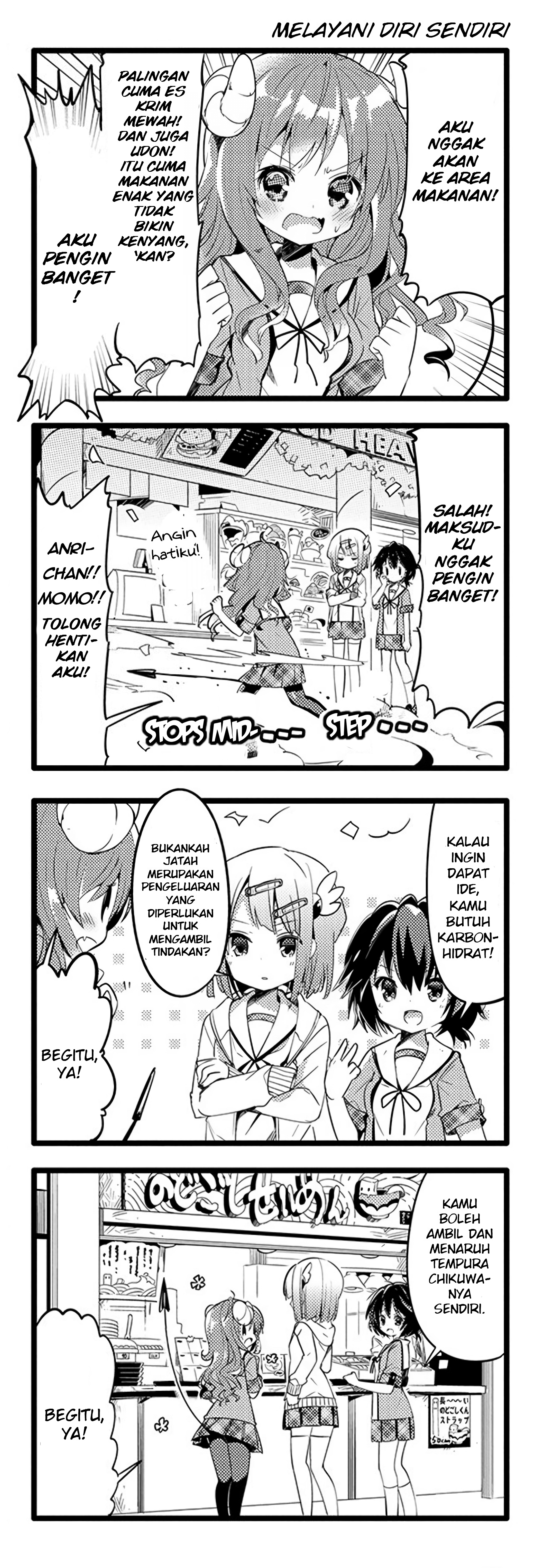Machikado Mazoku Chapter 4 - halaman 11