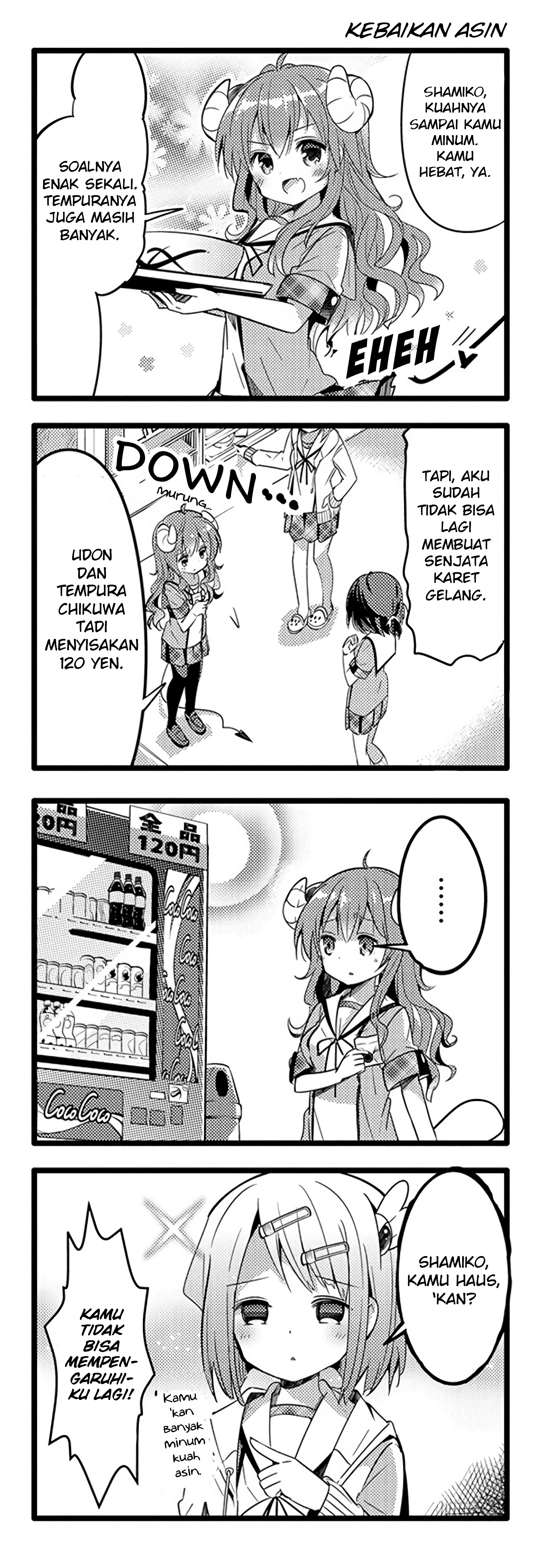 Machikado Mazoku Chapter 4 - halaman 13