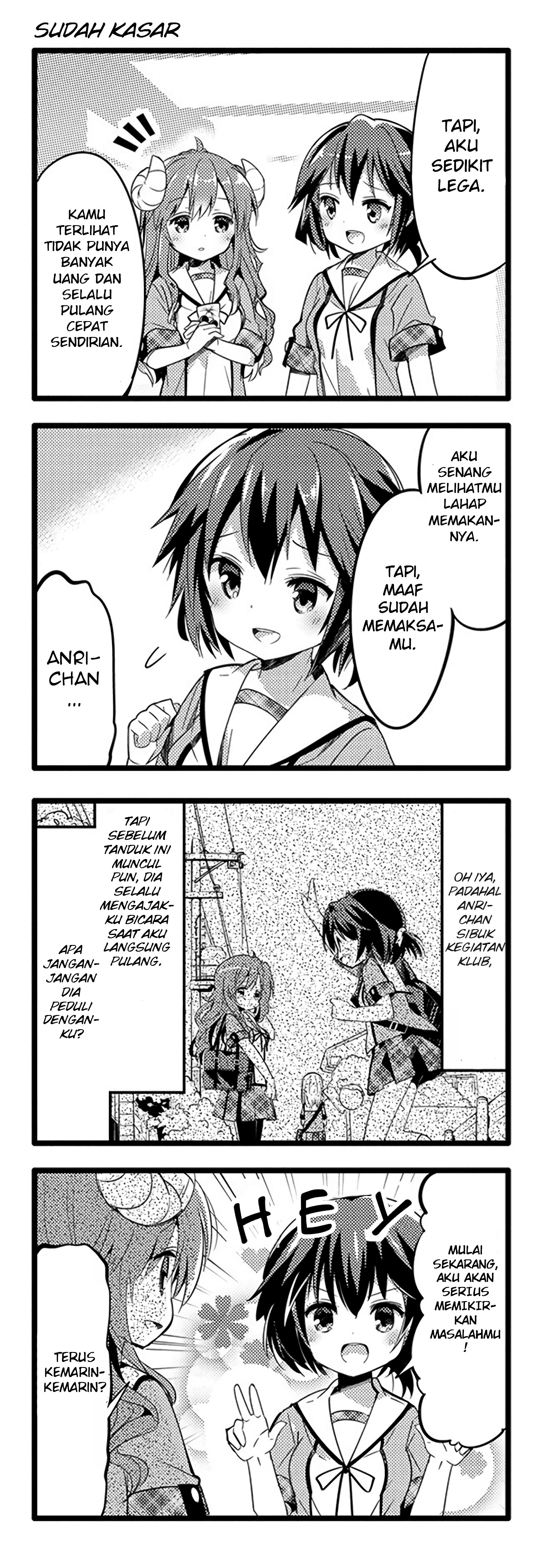 Machikado Mazoku Chapter 4 - halaman 14
