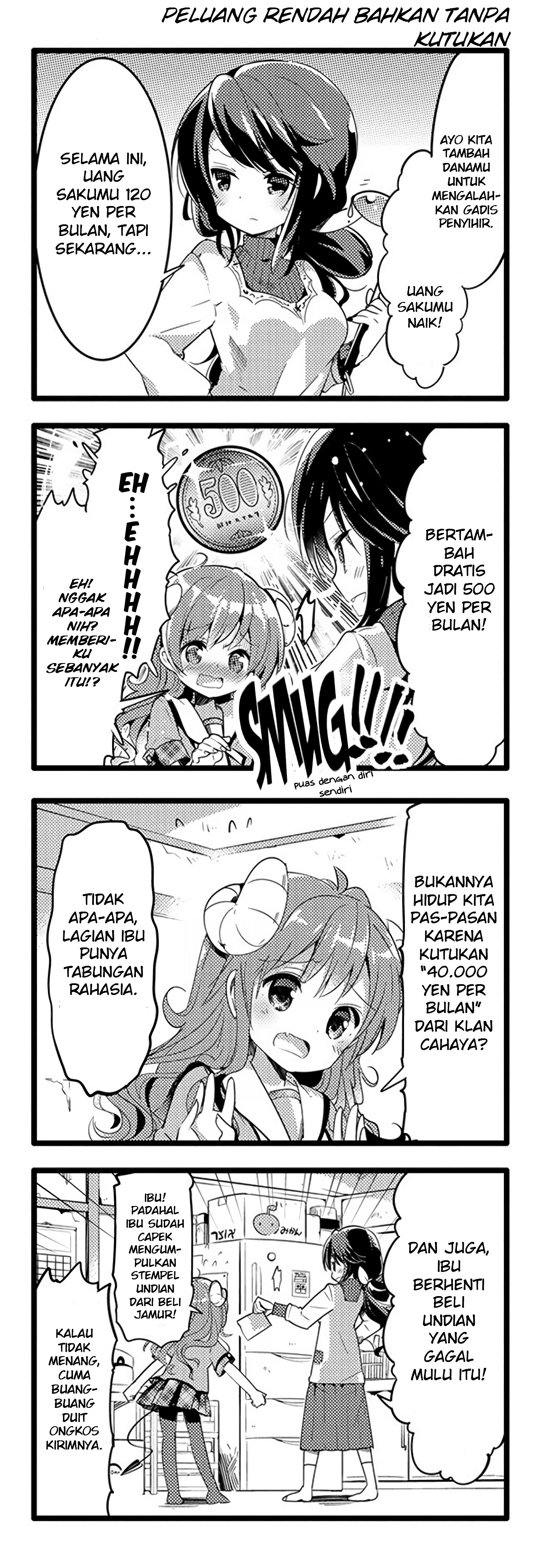 Machikado Mazoku Chapter 4 - halaman 3