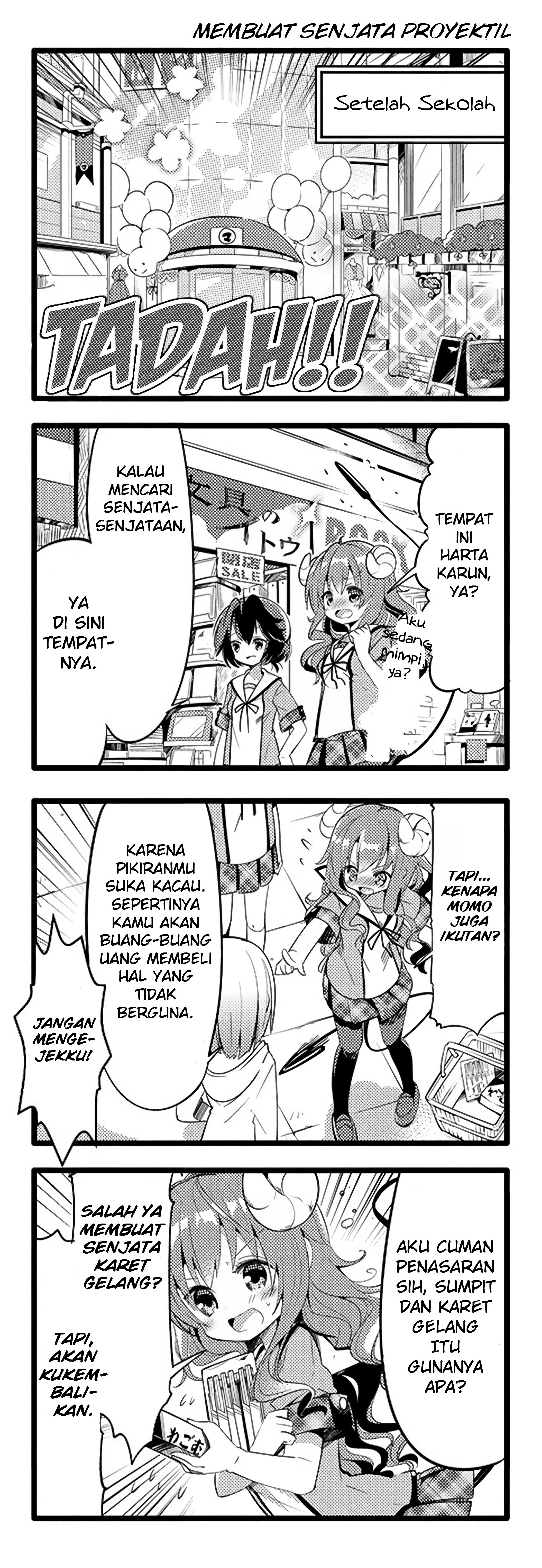 Machikado Mazoku Chapter 4 - halaman 9