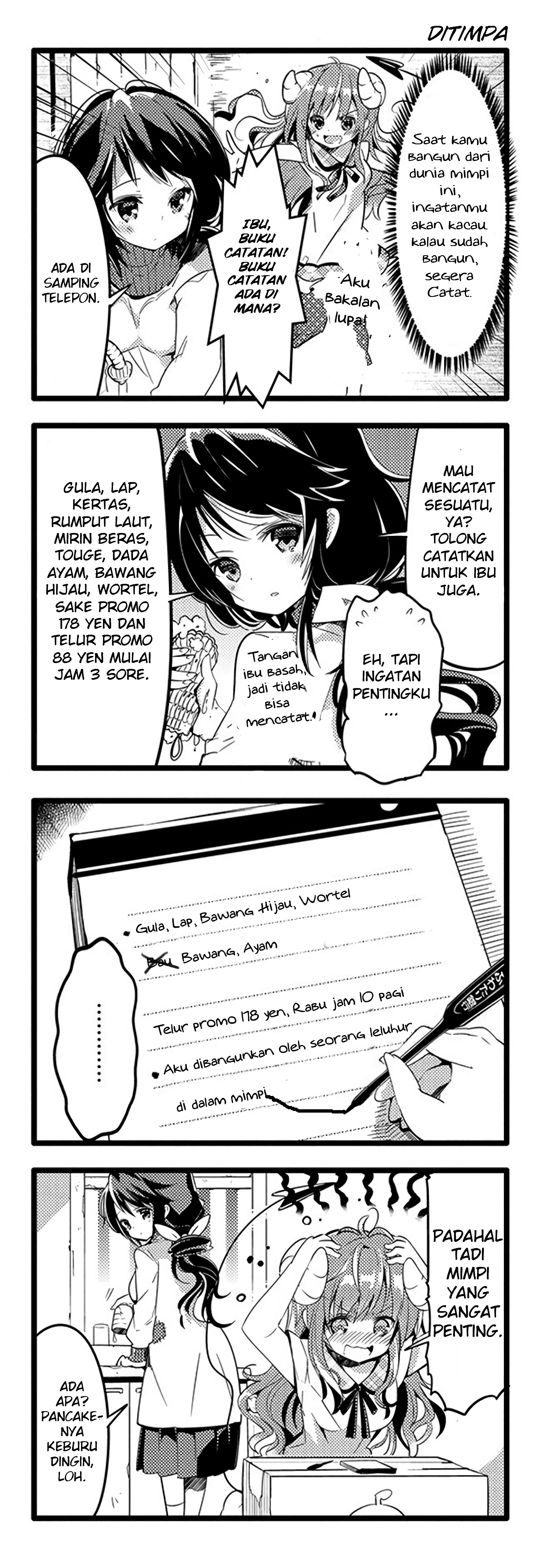 Machikado Mazoku Chapter 5 - halaman 10