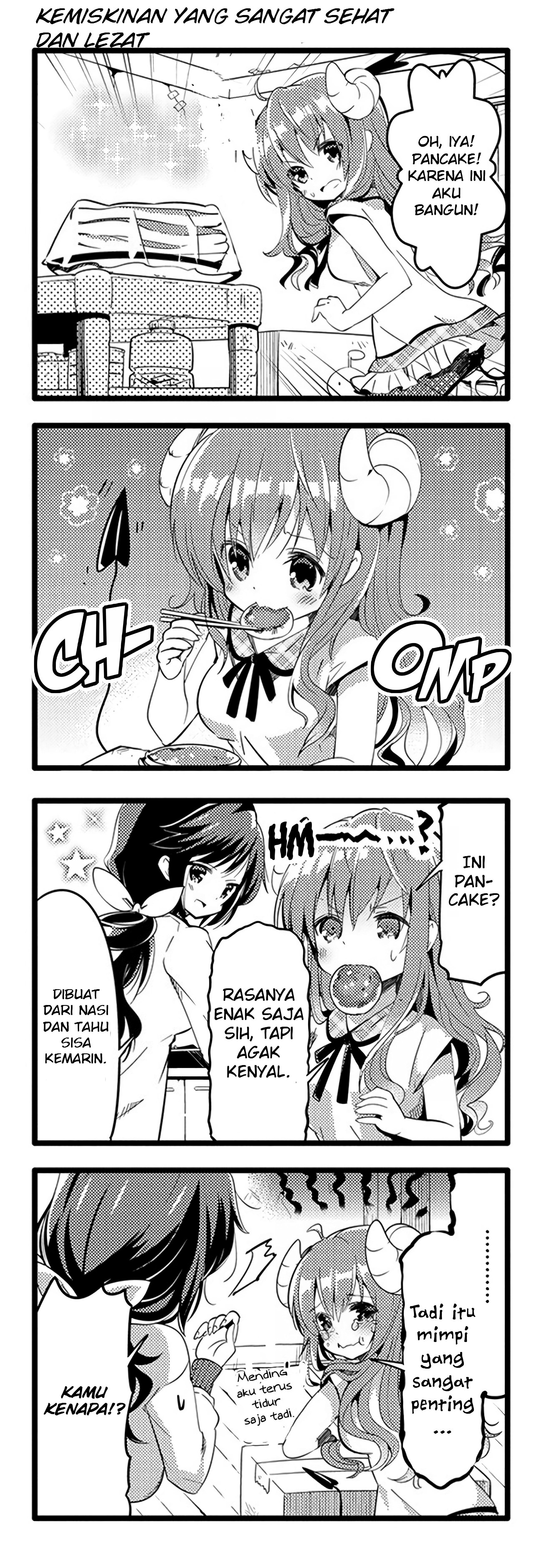 Machikado Mazoku Chapter 5 - halaman 11